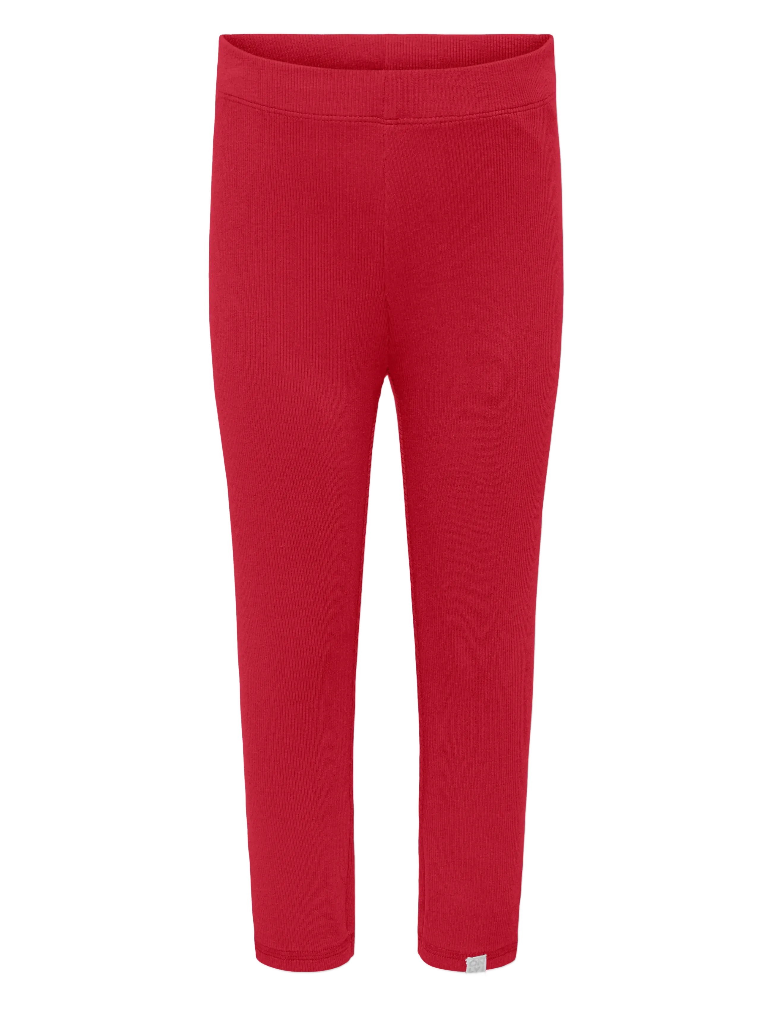 Kids Only KMGTRINNY SOLID LEGGING JRS NOOS - Broeken - SALSA / red