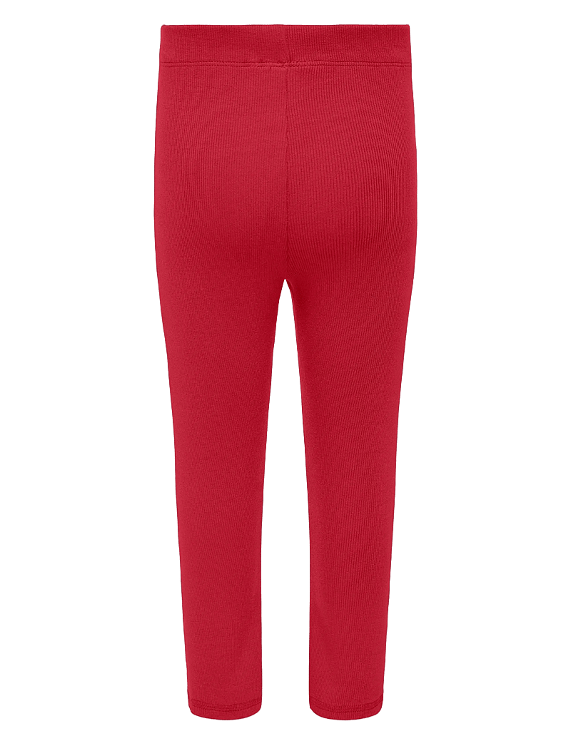 Kids Only - KMGTRINNY LIFE SOLID LEGGING JRS NOOS - leggings - salsa - 1