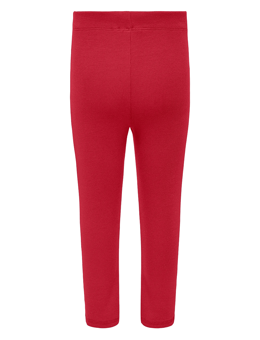 Kids Only - KMGTRINNY SOLID LEGGING JRS NOOS - leggings - salsa - 2