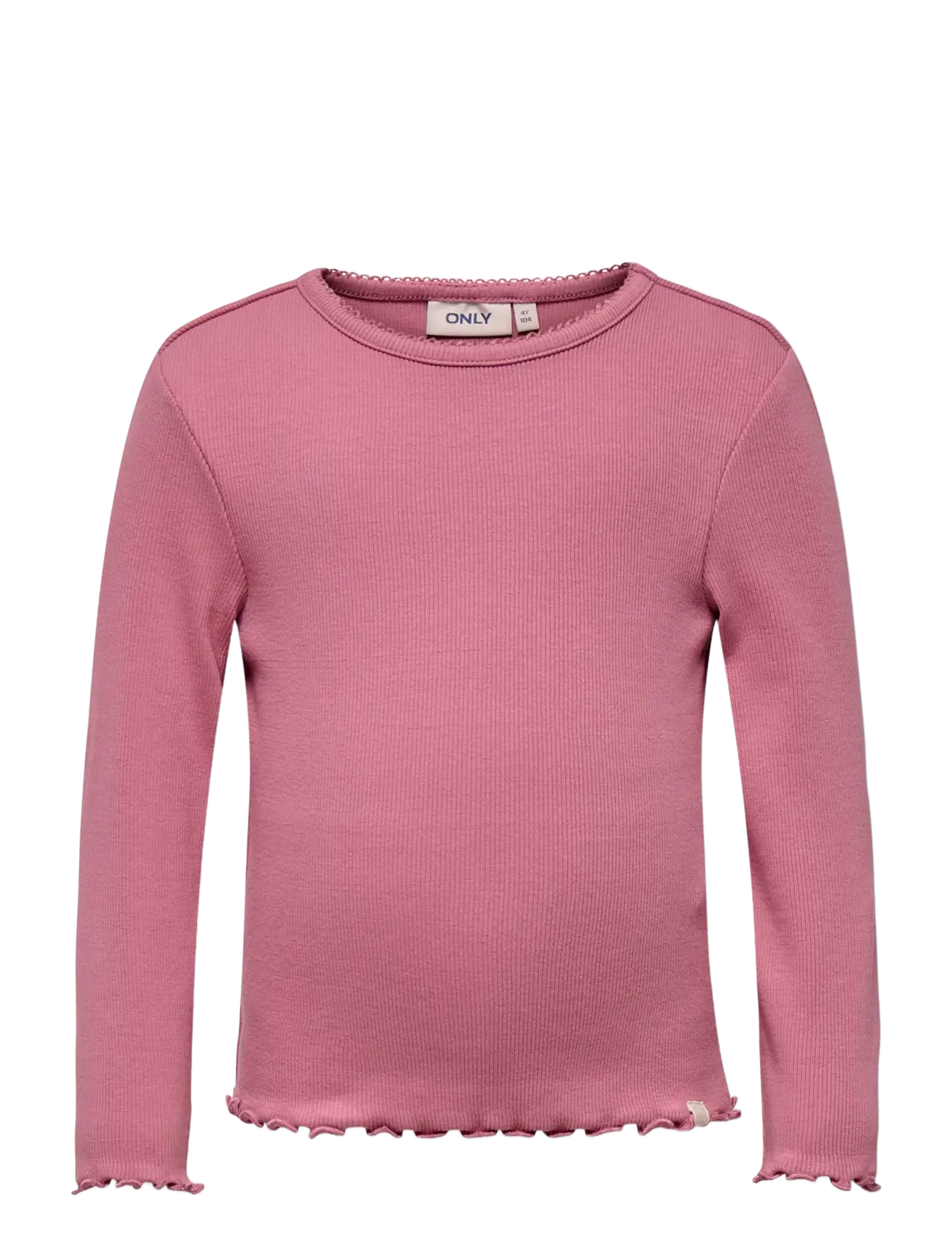 Kids Only KMGTRINNY SLD LS ONECK TOP JRS NOOS - Overdele - HEATHER ROSE / pink/rose