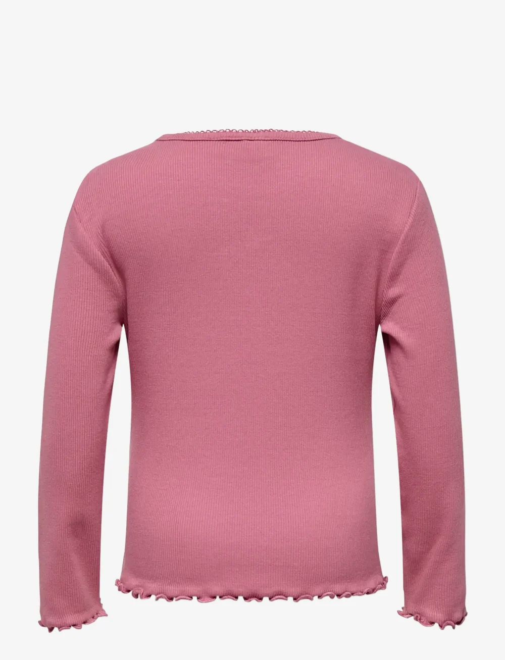 Kids Only - KMGTRINNY LIFE SLD LS ONECK TOP JRS NOOS - långärmade t-shirts - heather rose - 2