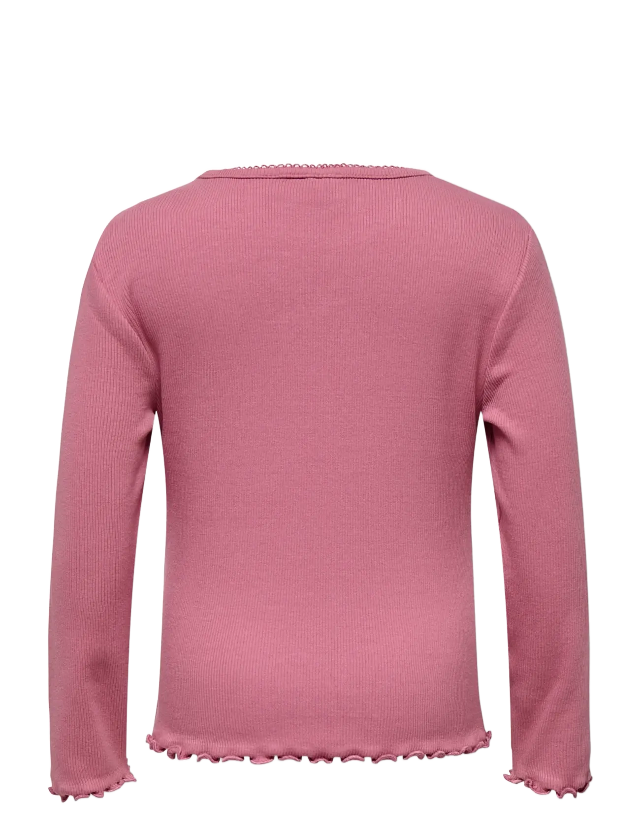 Kids Only - KMGTRINNY LIFE SLD LS ONECK TOP JRS NOOS - langærmede t-shirts - heather rose - 2