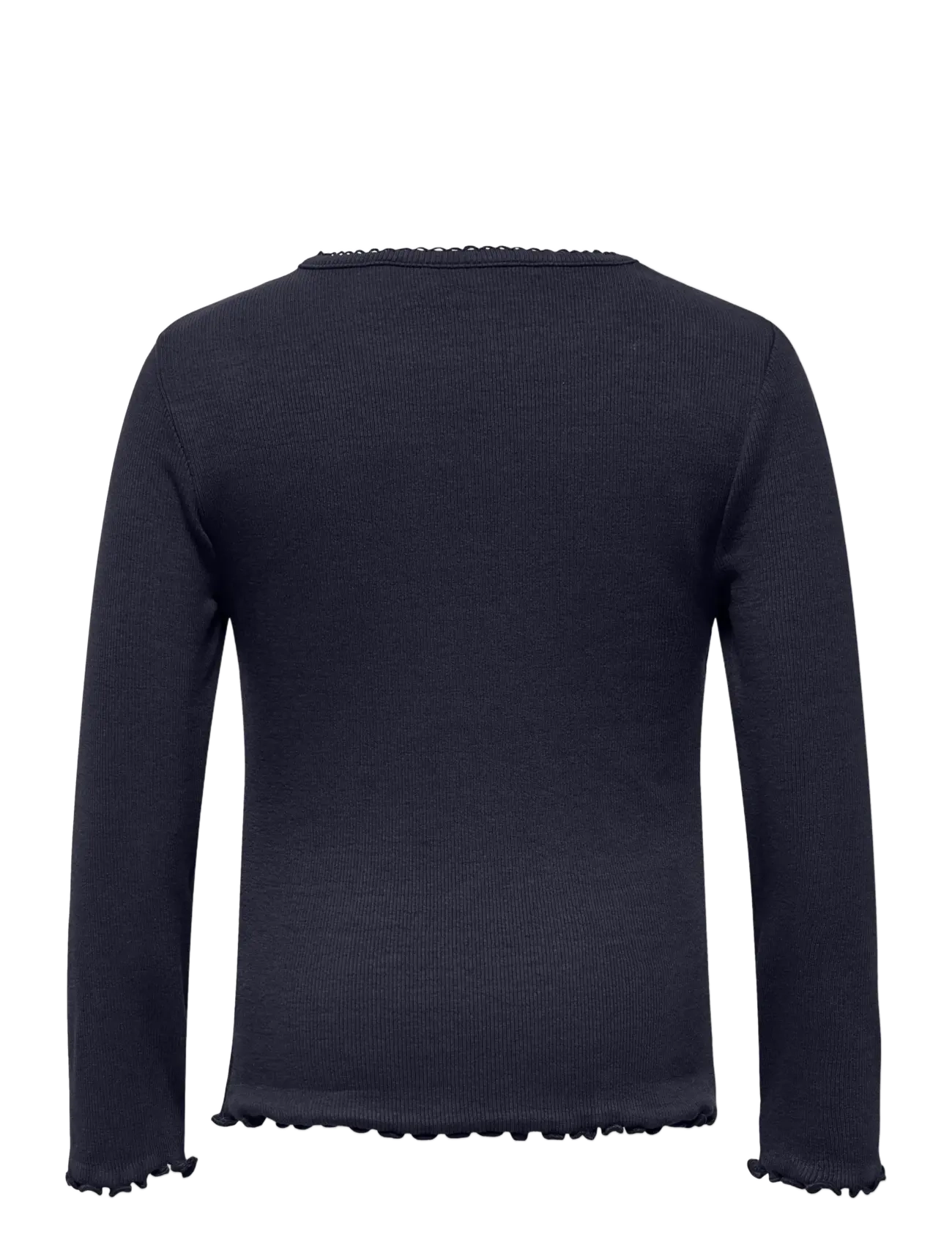 Kids Only - KMGTRINNY LIFE SLD LS ONECK TOP JRS NOOS - langærmede t-shirts - night sky - 2