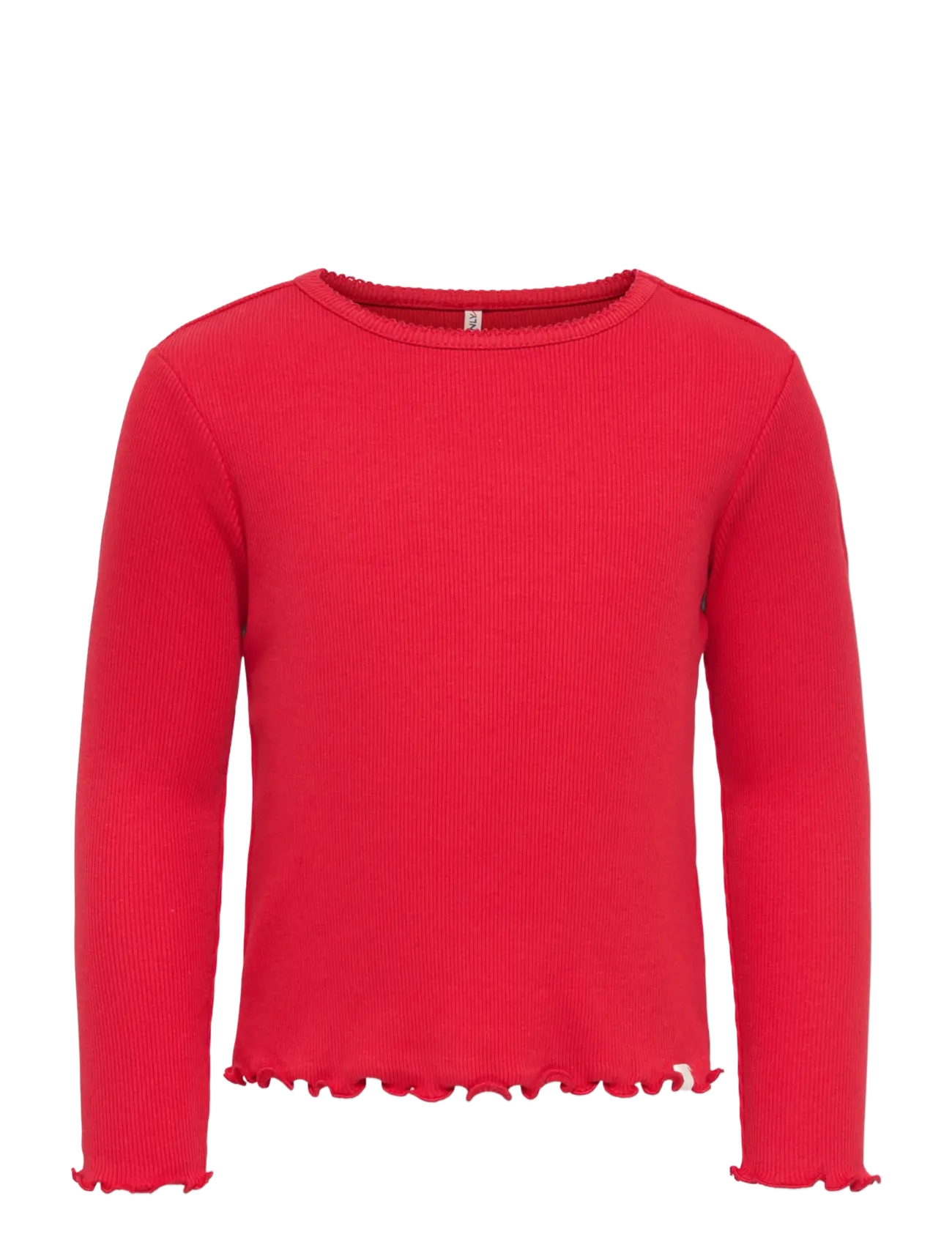Kinder ONLY Kmgtrinny Sld Ls Oneck Oberteil Jrs Noos Rot - 104 - Kinder