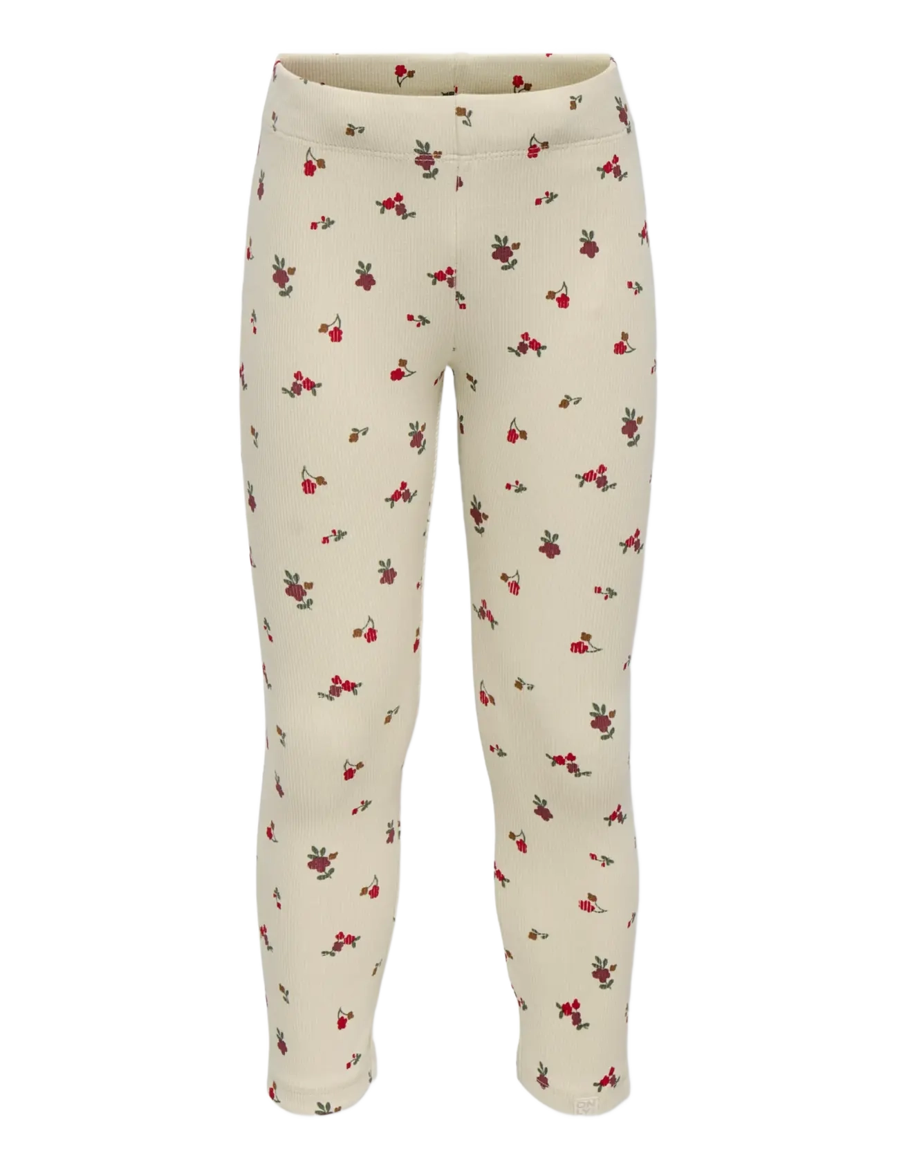 Kids Only KMGTRINNY AOP BSC LEGGING JRS NOOS - Põhitooted - BIRCH / cream