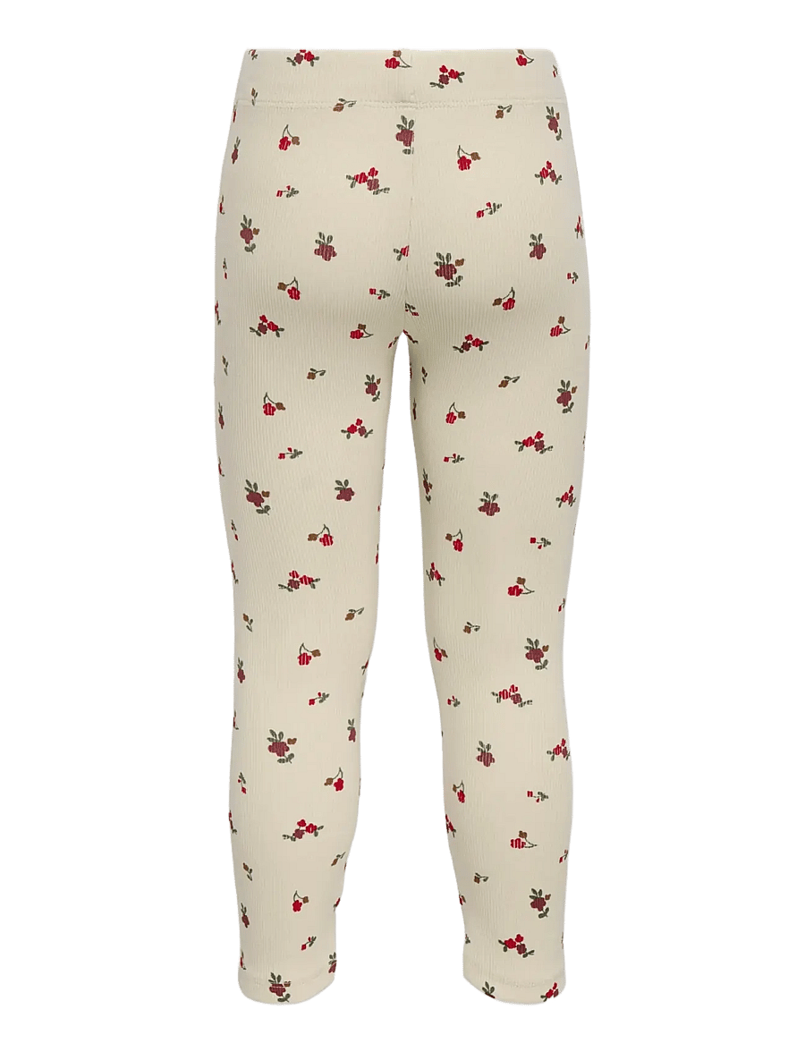 Kids Only - KMGTRINNY AOP BSC LEGGING JRS NOOS - leggings - birch - 1