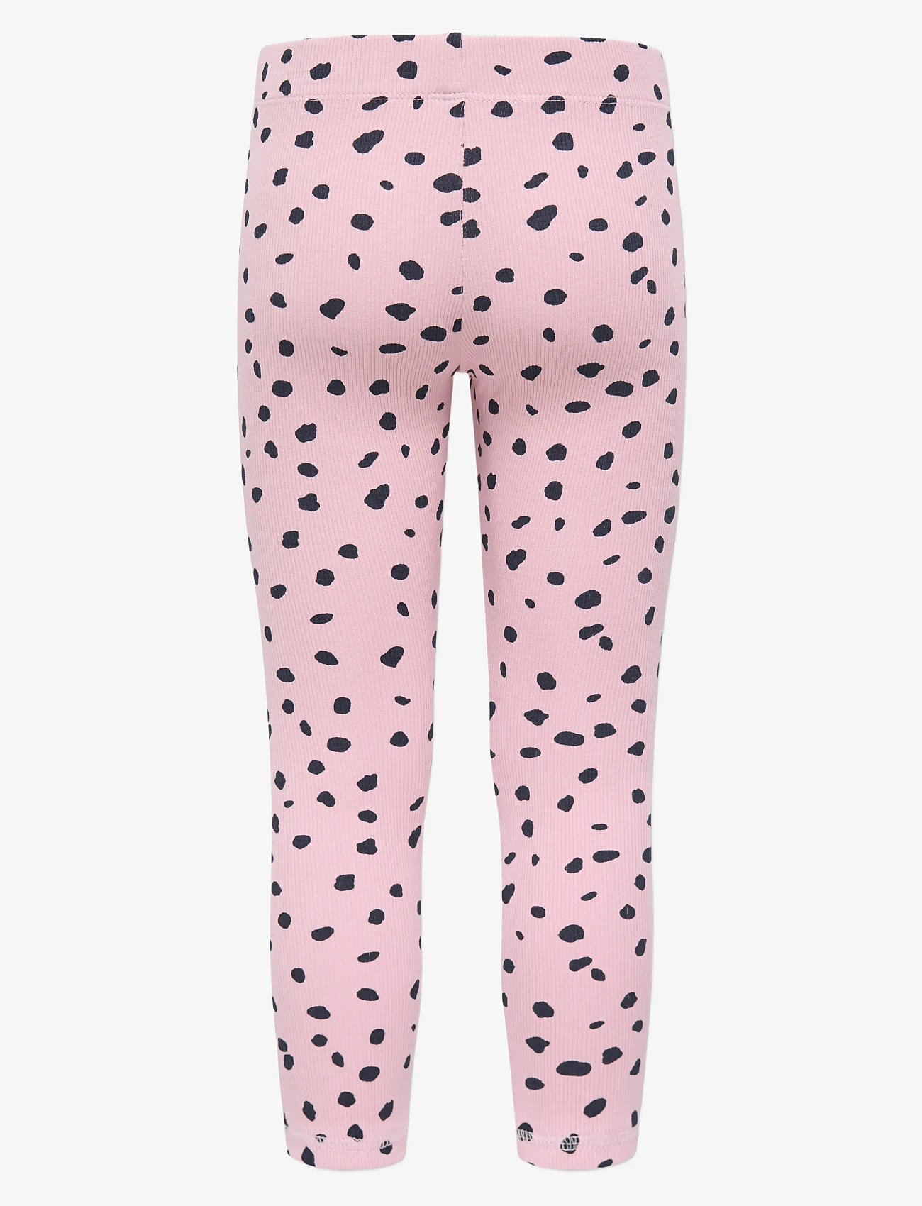 Kids Only - KMGTRINNY AOP BSC LEGGING JRS NOOS - leggings - bleached mauve - 1
