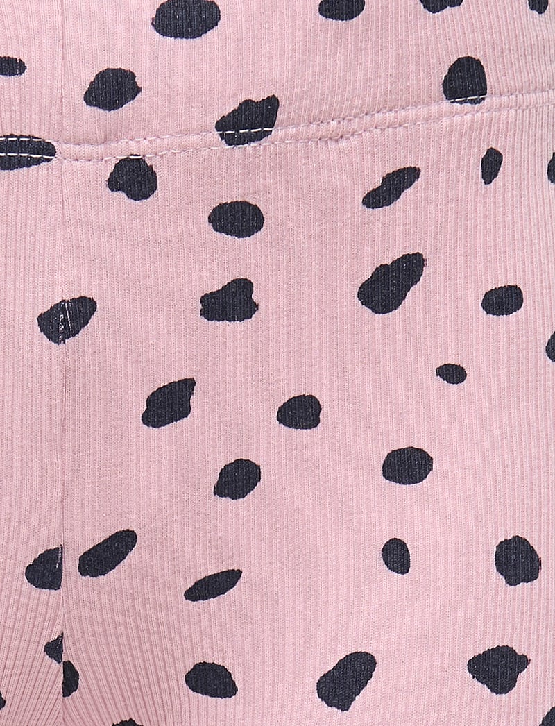 Kids Only - KMGTRINNY AOP BSC LEGGING JRS NOOS - leggings - bleached mauve - 2