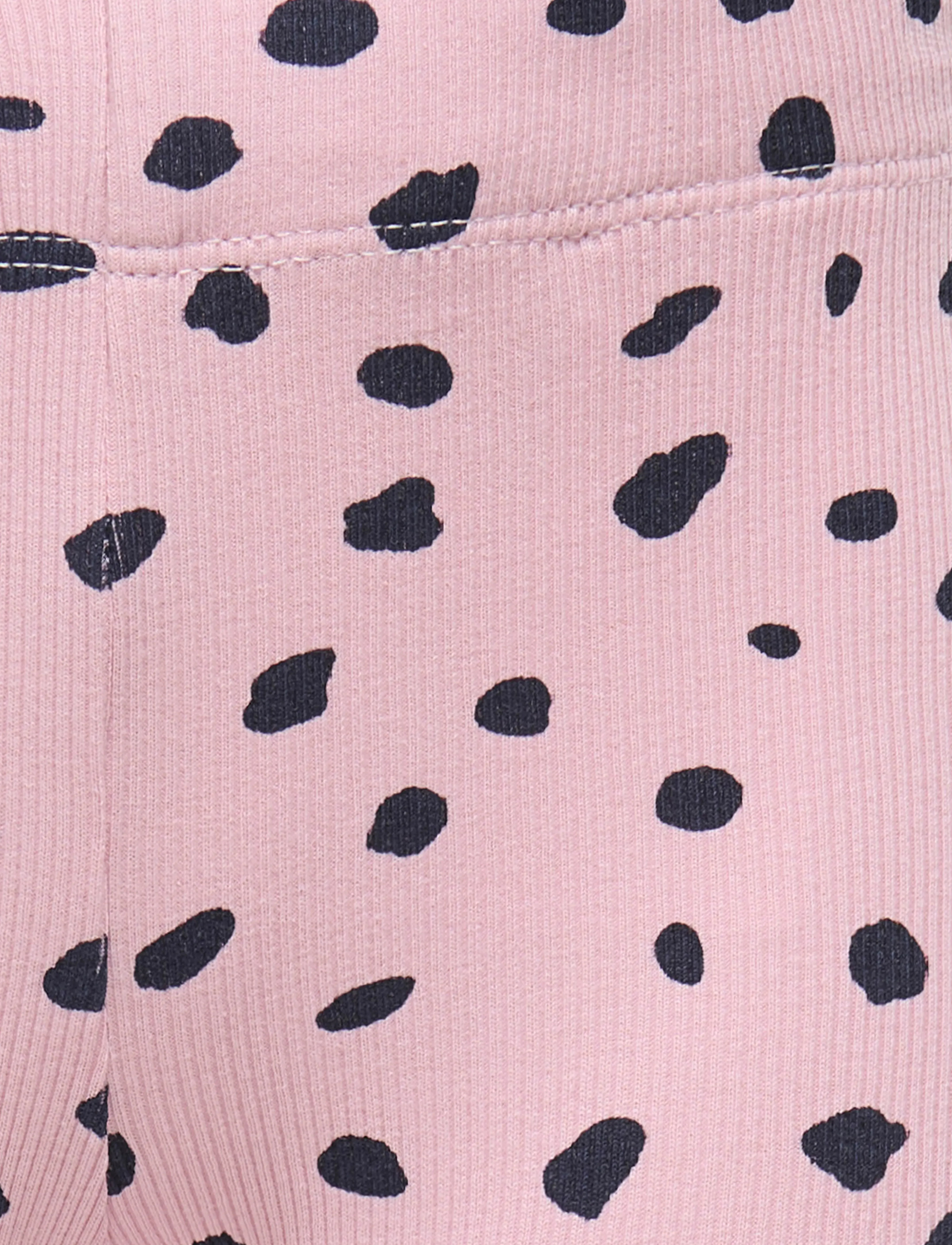 Kids Only - KMGTRINNY AOP BSC LEGGING JRS NOOS - leggings - bleached mauve - 2