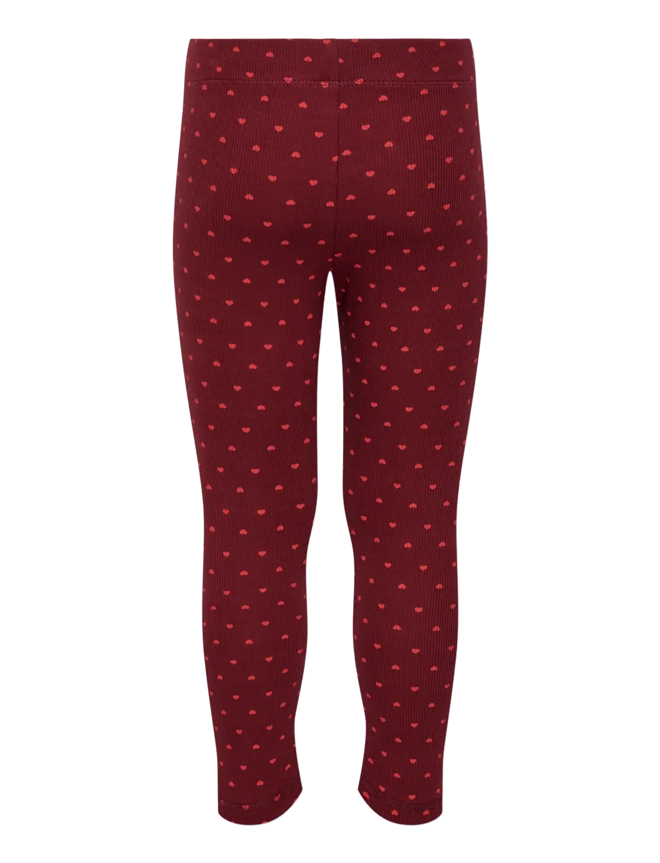Kids Only - KMGTRINNY AOP BSC LEGGING JRS NOOS - leggings - cabernet - 1