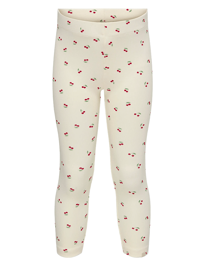 Kids Only - KMGTRINNY AOP BSC LEGGING JRS NOOS - leggings - tofu - 0
