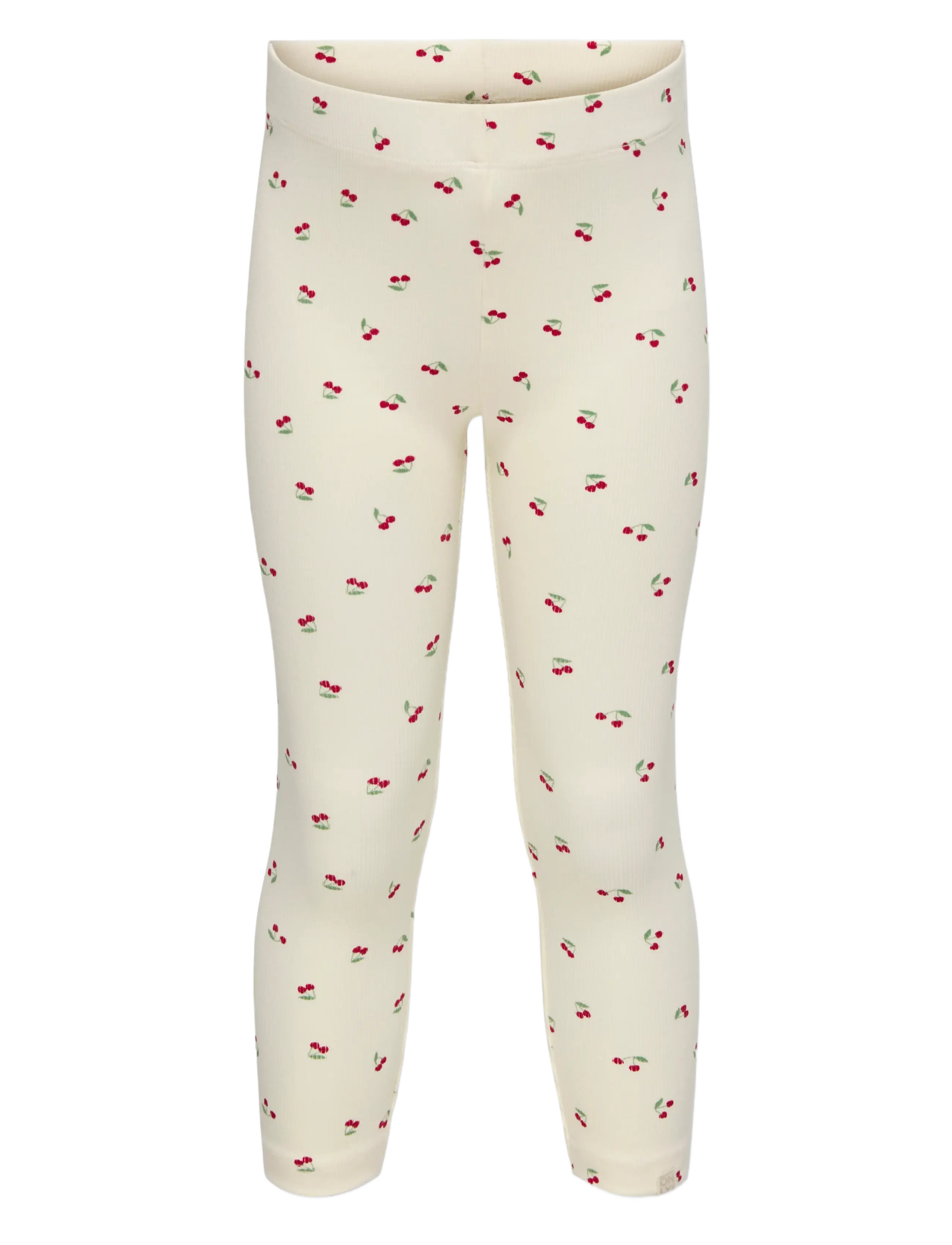 Kids Only KMGTRINNY AOP BSC LEGGING JRS NOOS - Basics - TOFU / cream
