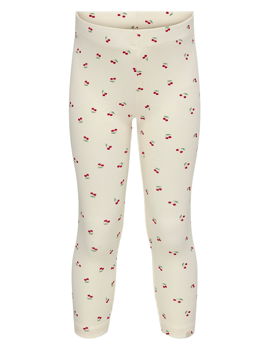 Kids Only - KMGTRINNY AOP BSC LEGGING JRS NOOS - leggings - tofu - 0