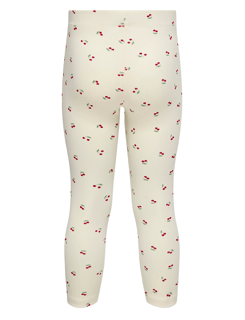 Kids Only - KMGTRINNY AOP BSC LEGGING JRS NOOS - leggings - tofu - 1
