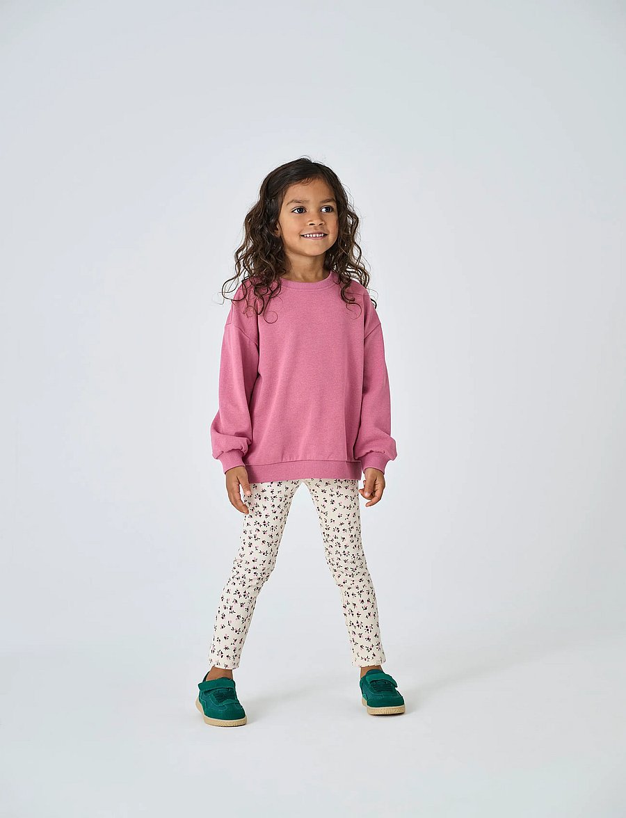 Kids Only - KMGTRINNY AOP BSC LEGGING JRS NOOS - retuusid - whitecap gray - 0