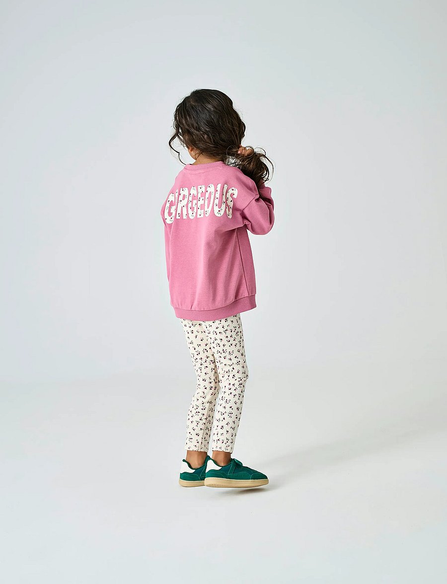 Kids Only - KMGTRINNY AOP BSC LEGGING JRS NOOS - retuusid - whitecap gray - 3