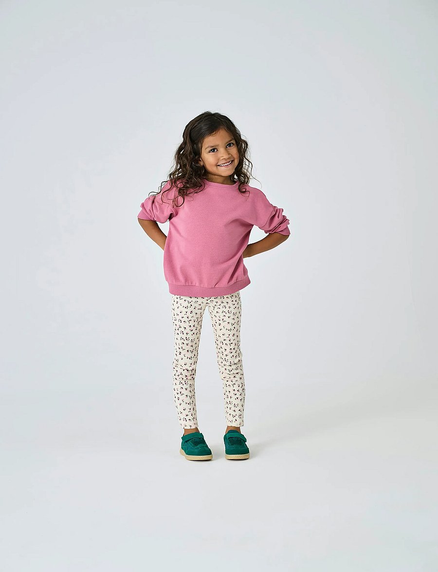 Kids Only - KMGTRINNY AOP BSC LEGGING JRS NOOS - retuusid - whitecap gray - 4