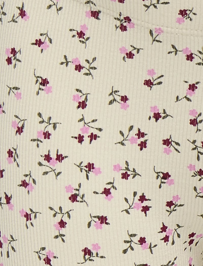 Kids Only - KMGTRINNY AOP BSC LEGGING JRS NOOS - leggings - whitecap gray - 5