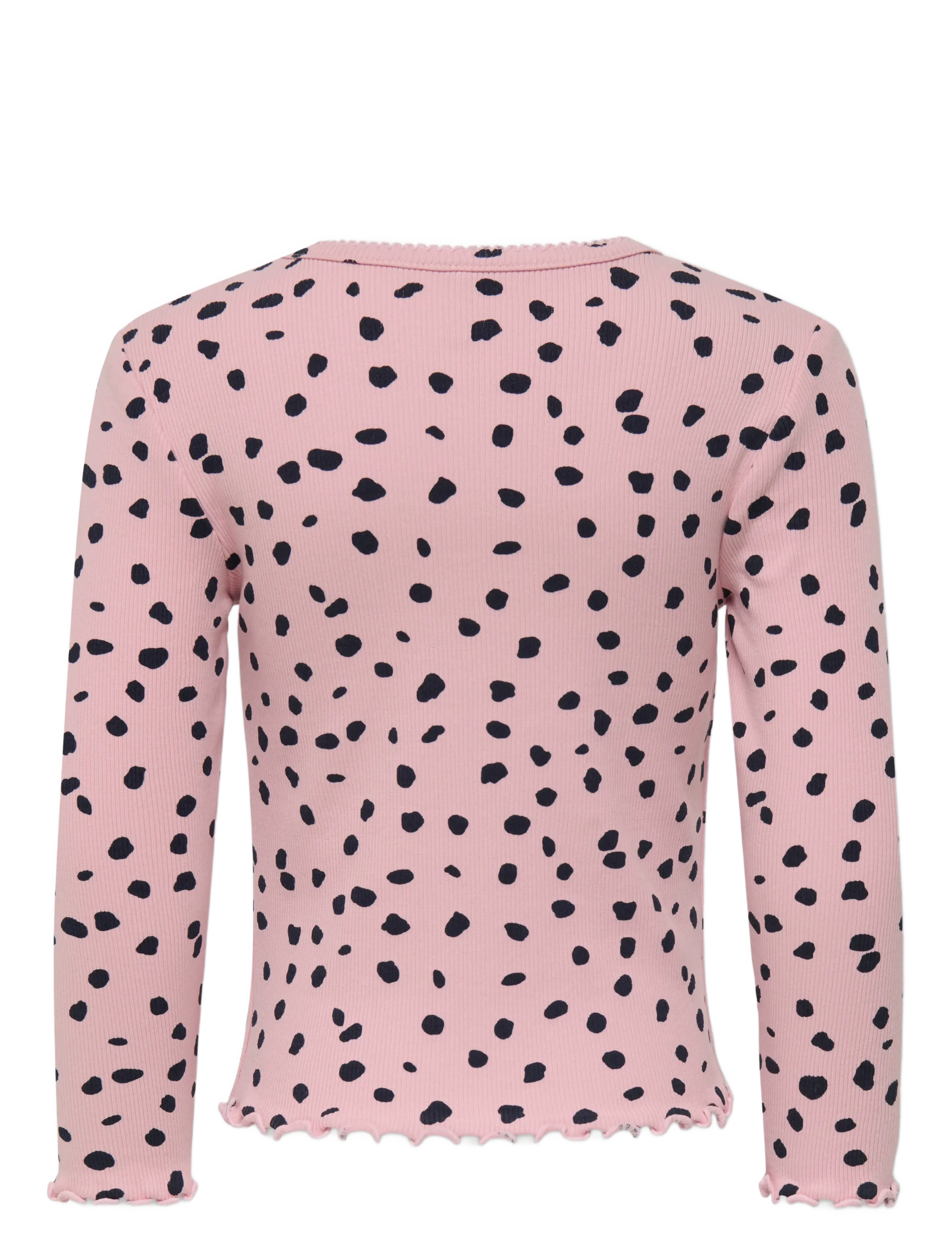 Kids Only - KMGTRINNY AOP LS O-NCK TOP JRS NOOS - t-shirts à manches longues - bleached mauve - 1