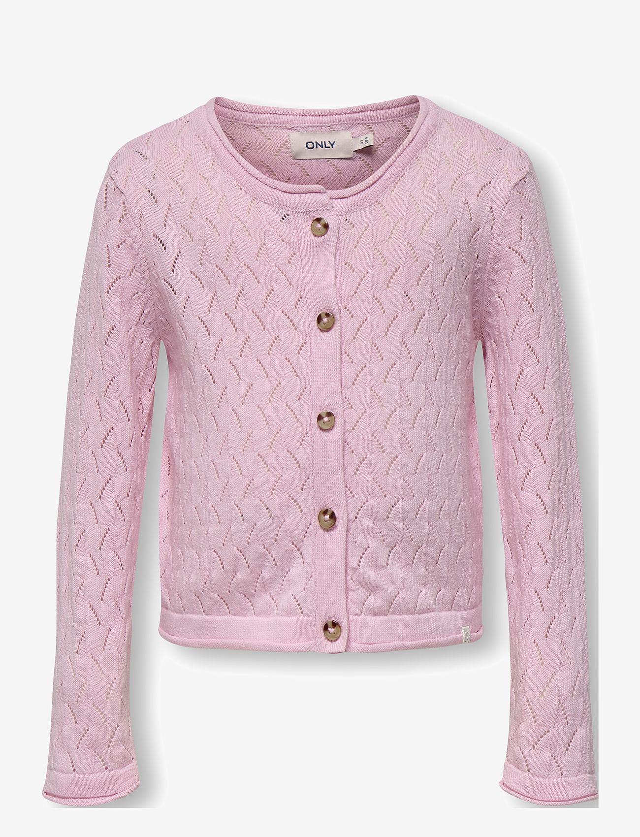 Kids Only - KMGMEGAN LIFE  LS CARDIGAN KNT NOOS - cardigans - roseate spoonbill - 1