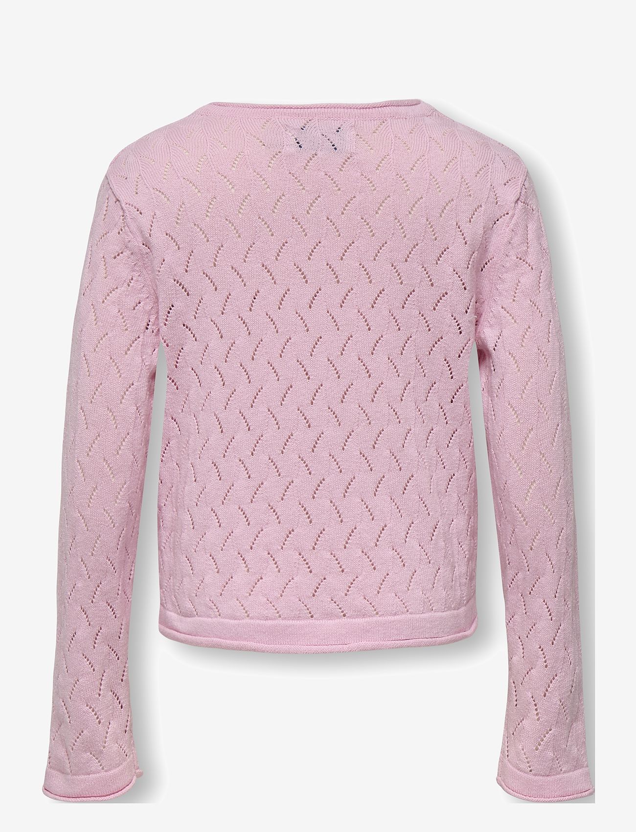 Kids Only - KMGMEGAN LIFE  LS CARDIGAN KNT NOOS - cardigans - roseate spoonbill - 2