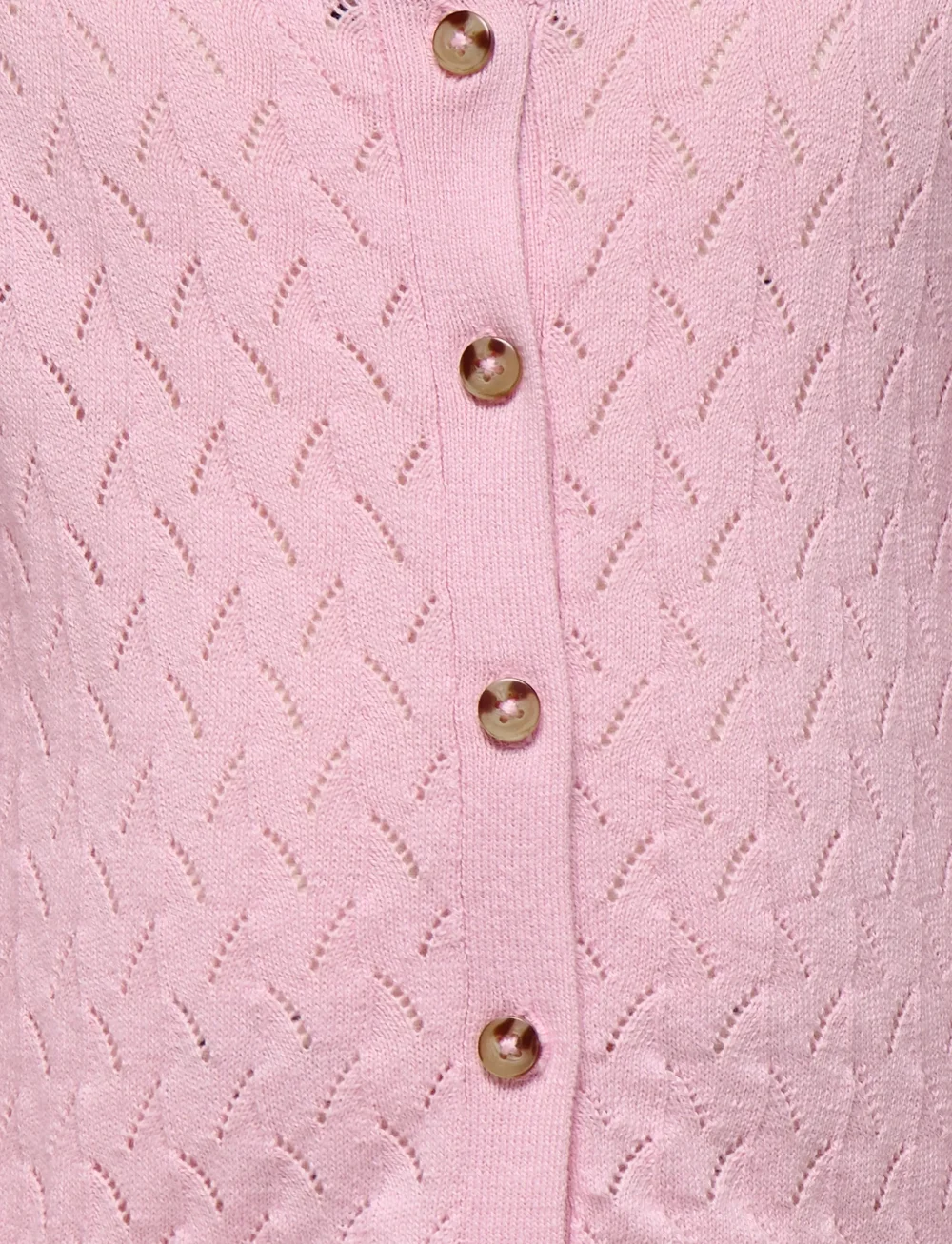 Kids Only - KMGMEGAN LIFE LS CARDIGAN KNT NOOS - cardigans - roseate spoonbill - 4