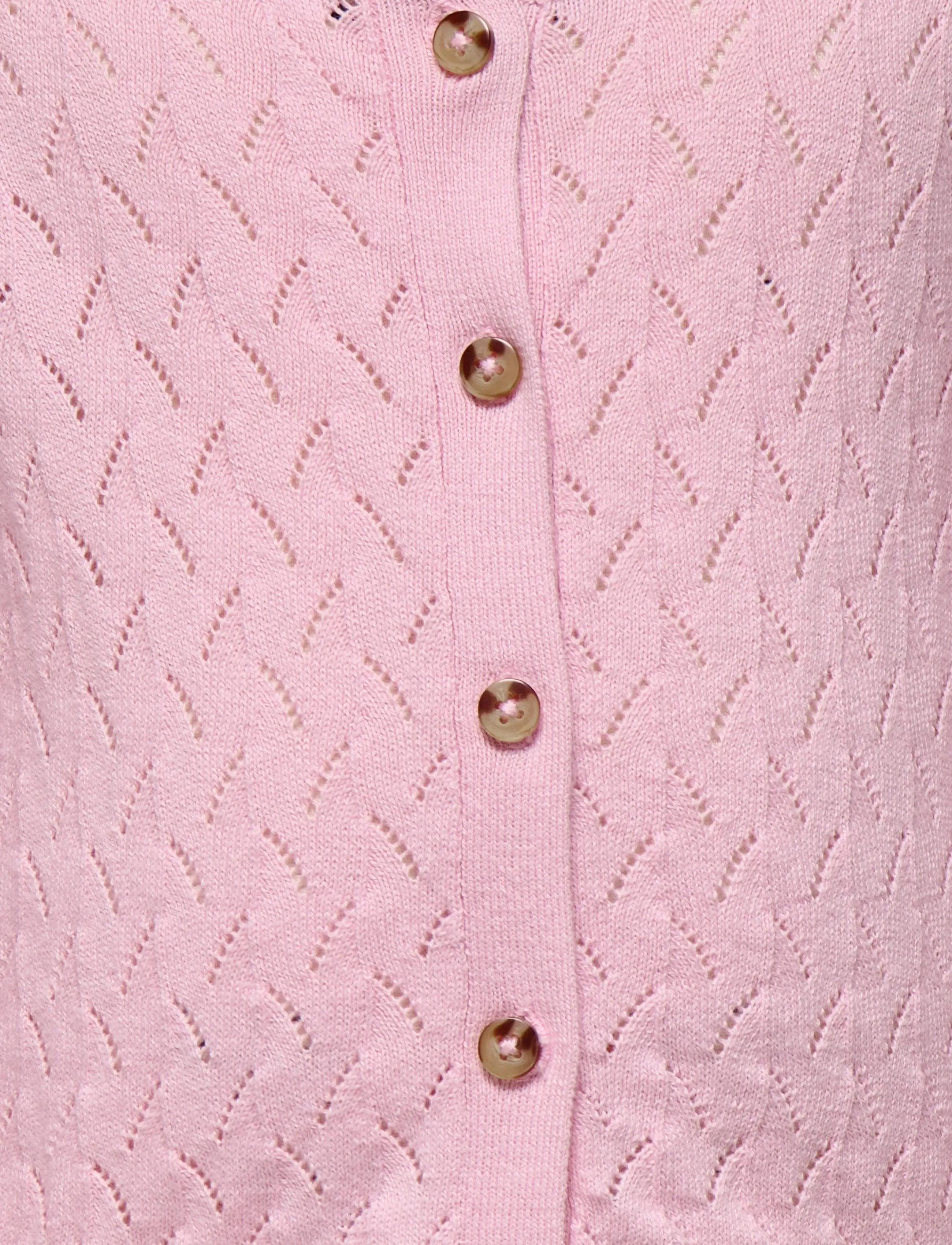 Kids Only - KMGMEGAN LIFE  LS CARDIGAN KNT NOOS - gilets - roseate spoonbill - 4