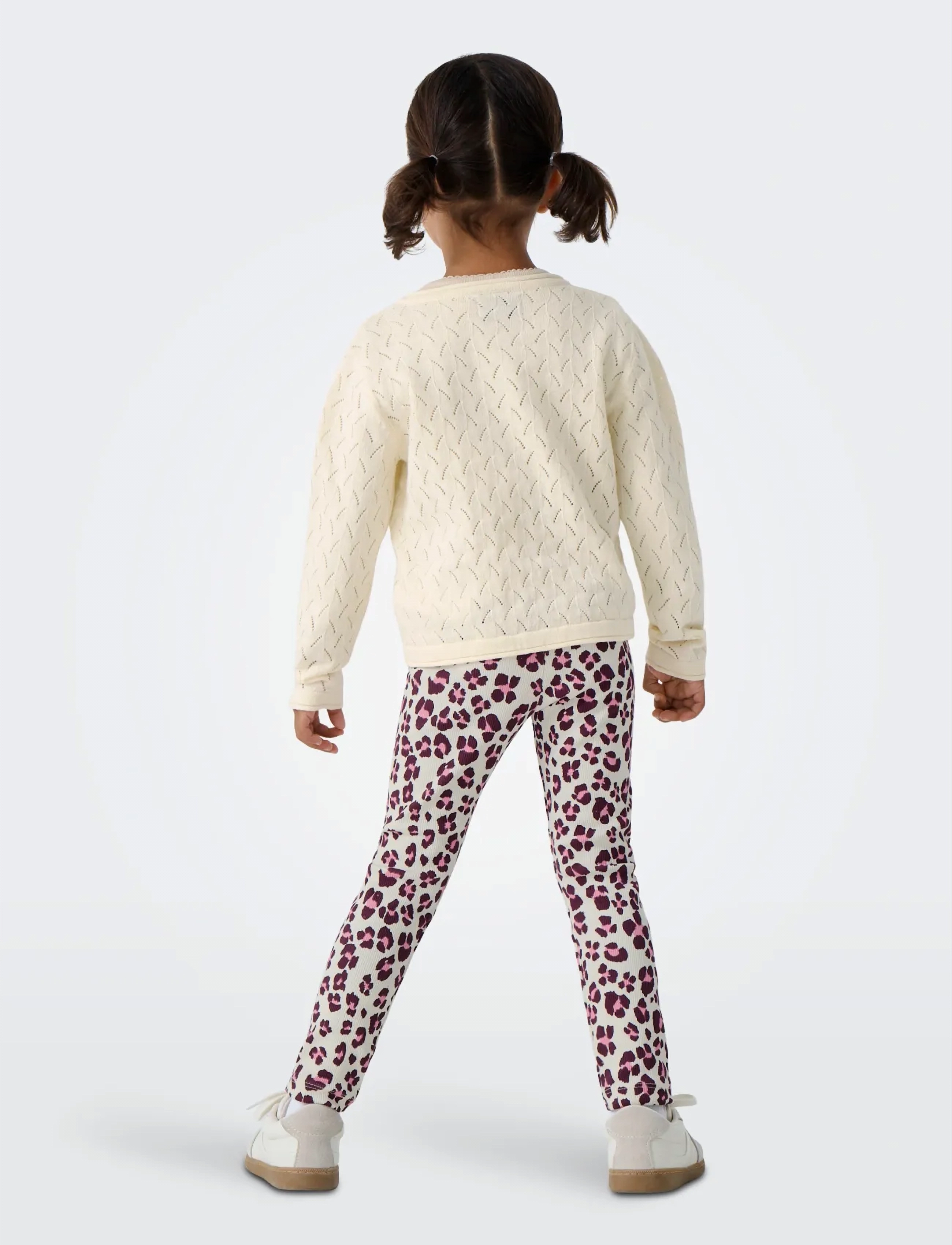Kids Only - KMGMEGAN LIFE  LS CARDIGAN KNT NOOS - cardigans - whitecap gray - 3