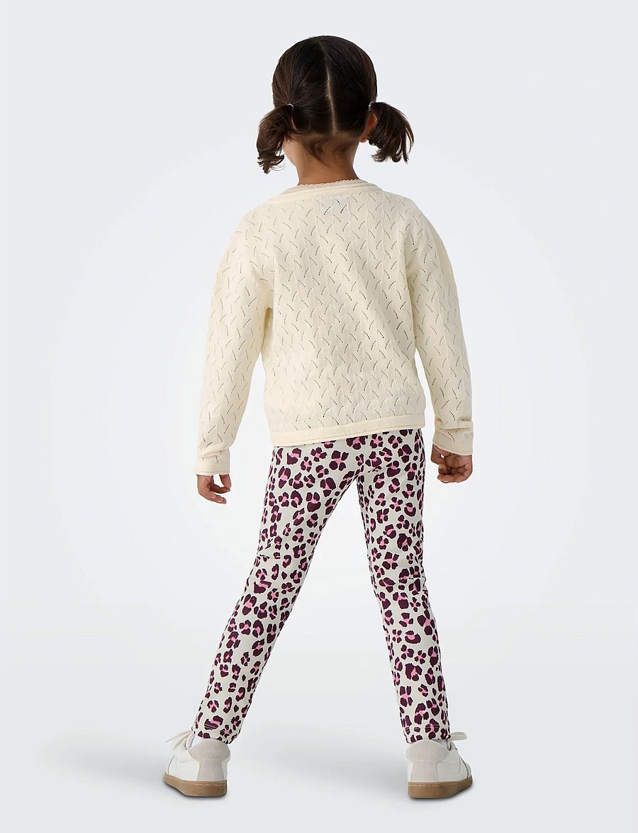 Kids Only - KMGMEGAN LIFE LS CARDIGAN KNT NOOS - cardigans - whitecap gray - 3