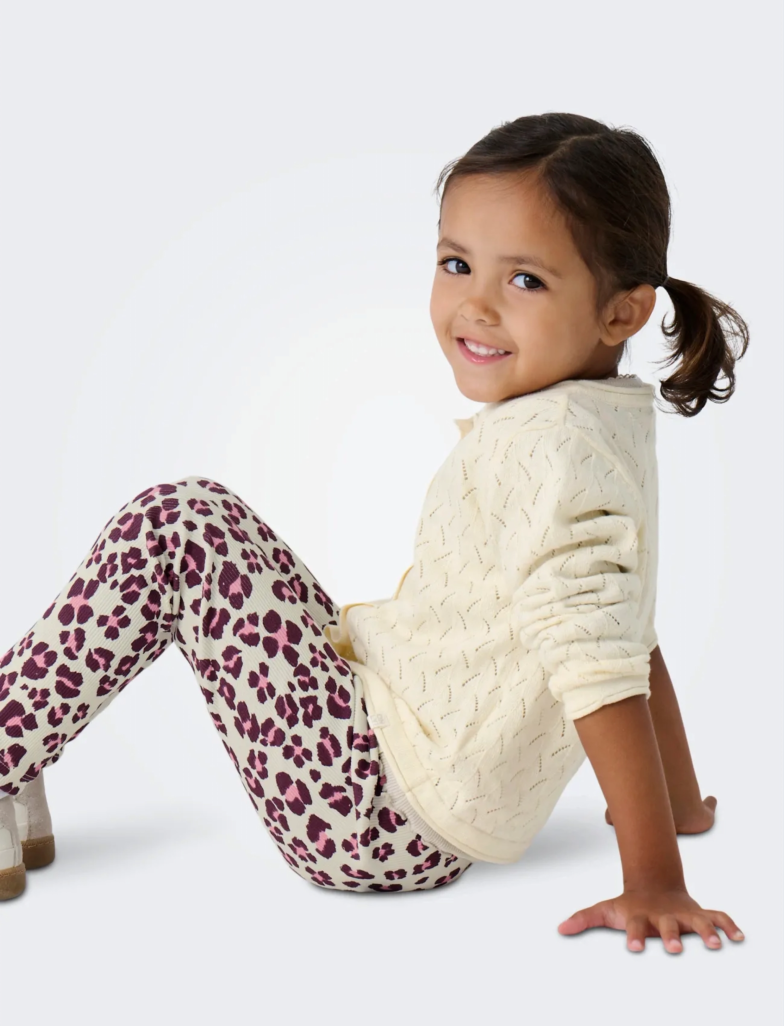 Kids Only - KMGMEGAN LIFE  LS CARDIGAN KNT NOOS - cardigans - whitecap gray - 4