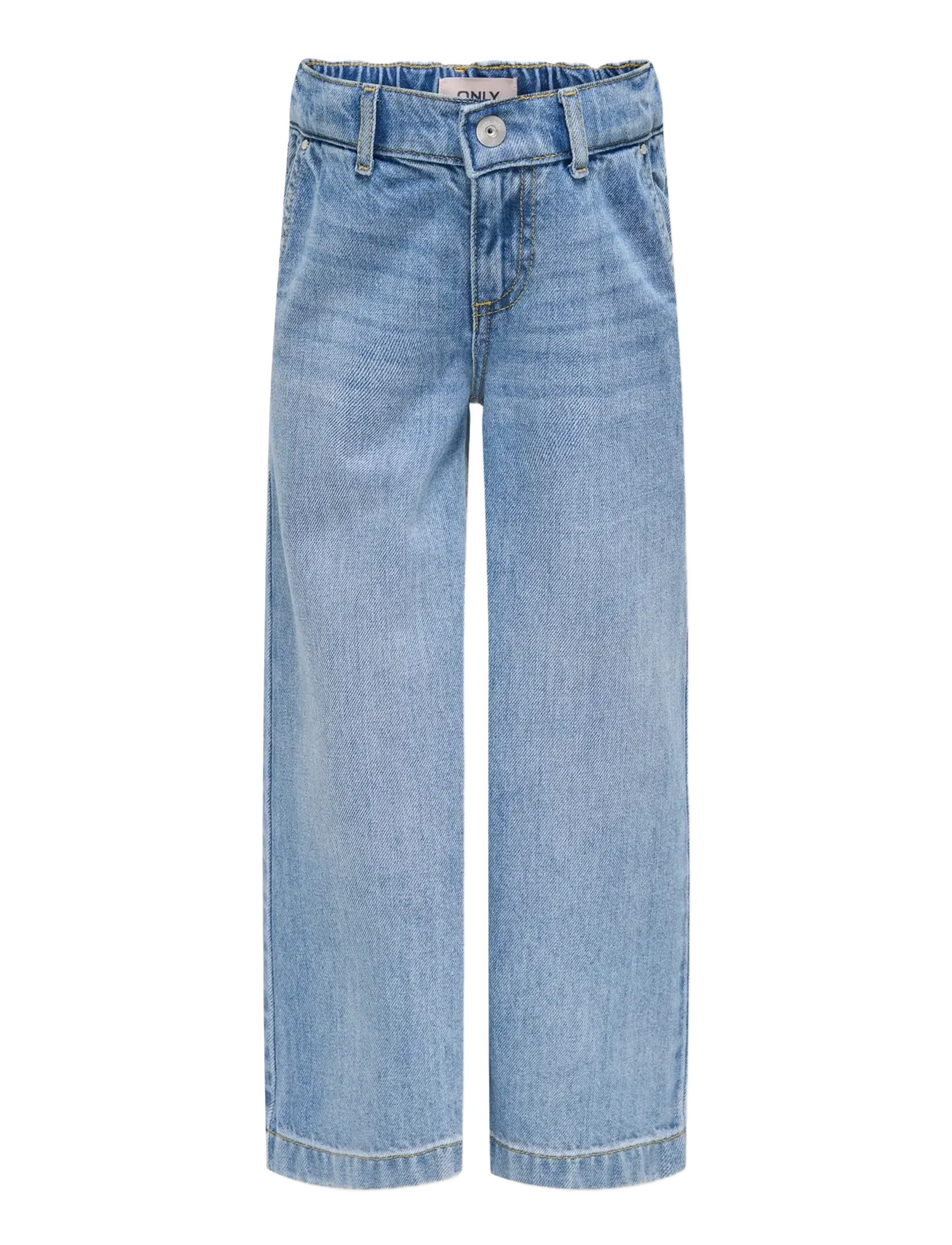 Kids Only KMGCOMET SMILEY WIDE DNM NOOS - Jeans - LIGHT BLUE DENIM / blue