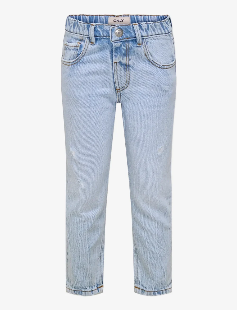 Kids Only - KMGVALENTINE STRAIGHT JEANS DNM NOOS - regular jeans - light blue bleached denim - 1