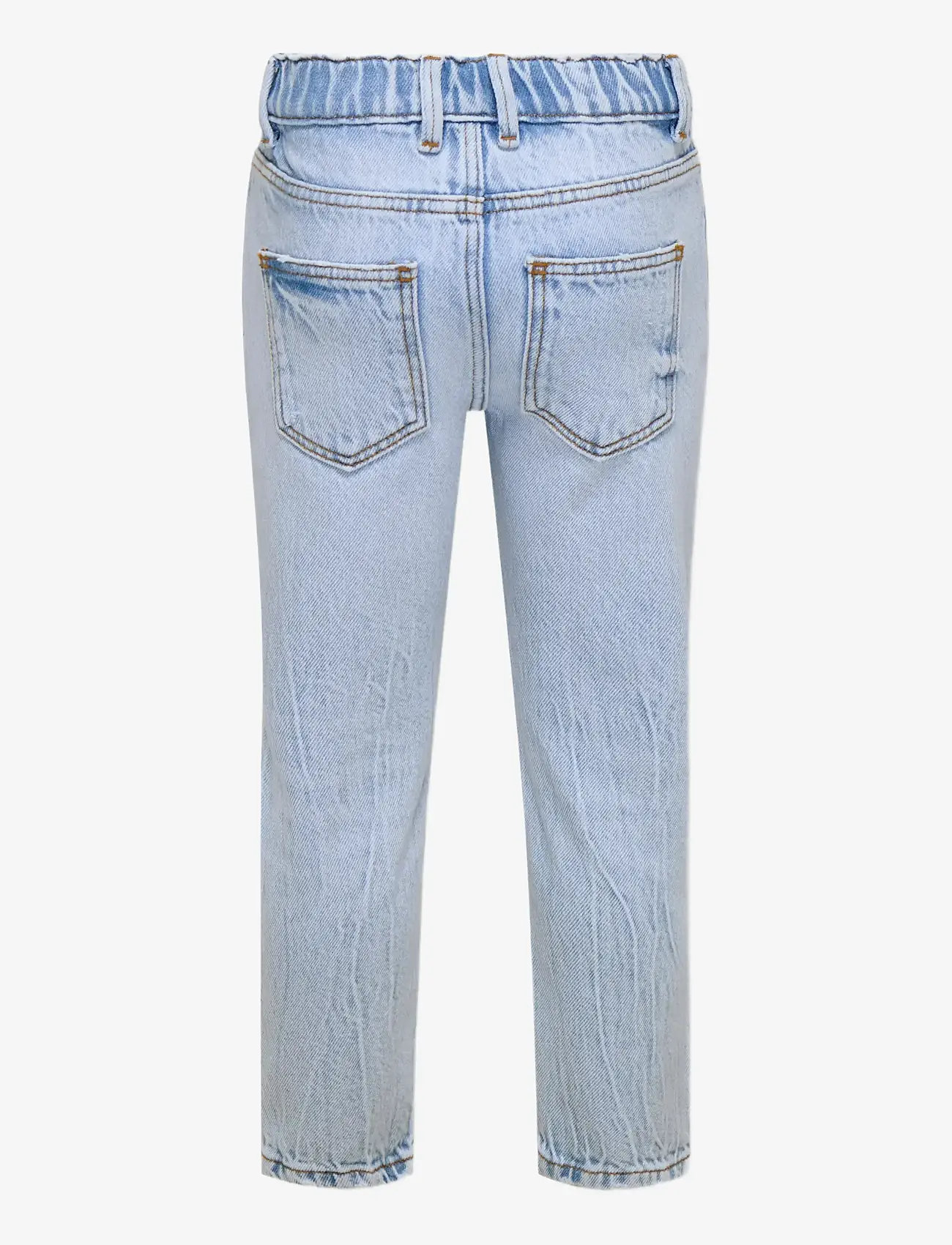 Kids Only - KMGVALENTINE STRAIGHT JEANS DNM NOOS - regular jeans - light blue bleached denim - 2