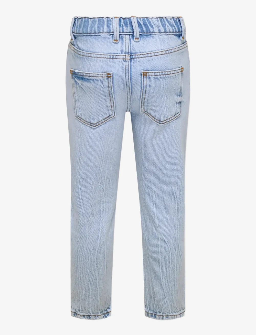 Kids Only - KMGVALENTINE STRAIGHT JEANS DNM NOOS - regular jeans - light blue bleached denim - 2