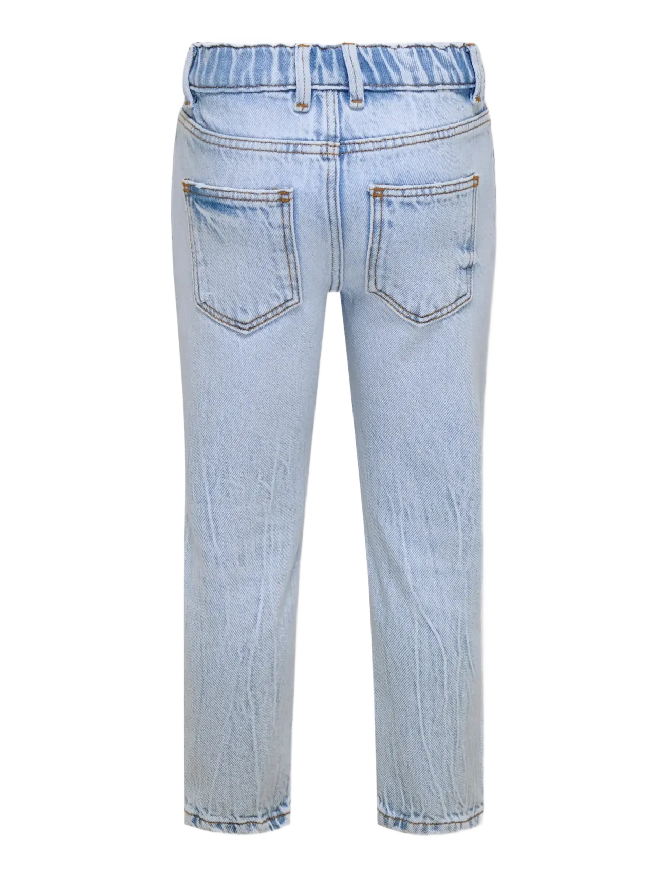 Kids Only - KMGVALENTINE STRAIGHT JEANS DNM NOOS - regular jeans - light blue bleached denim - 2