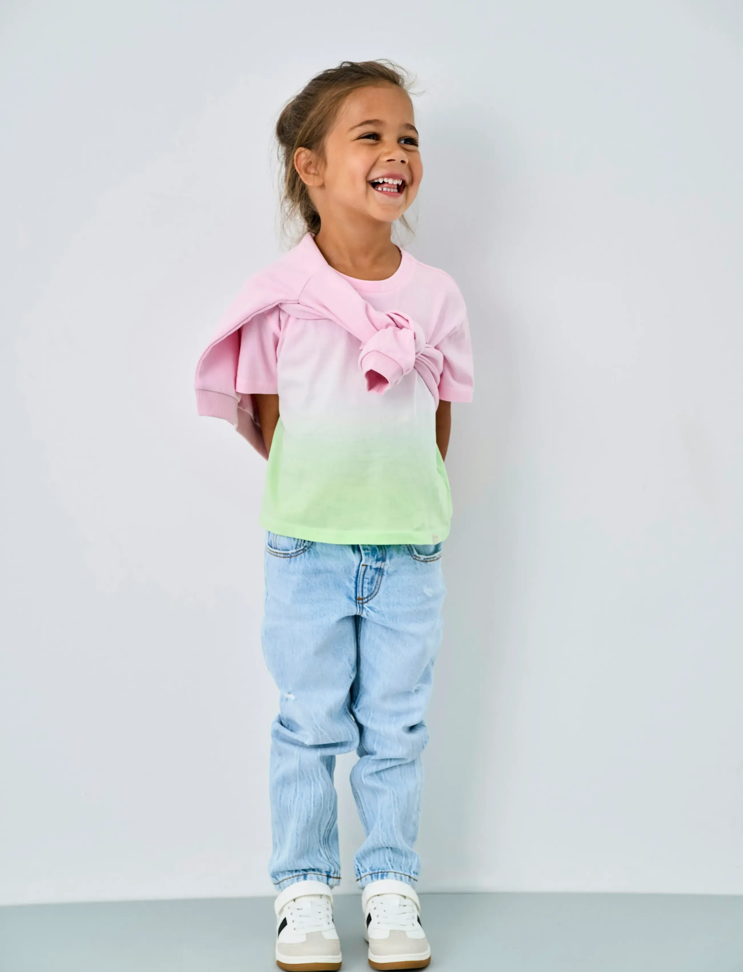 Kids Only Kmgvalentine Straight Jeans Dnm Noos, 92, Jeans, Blau - Regular Kinder