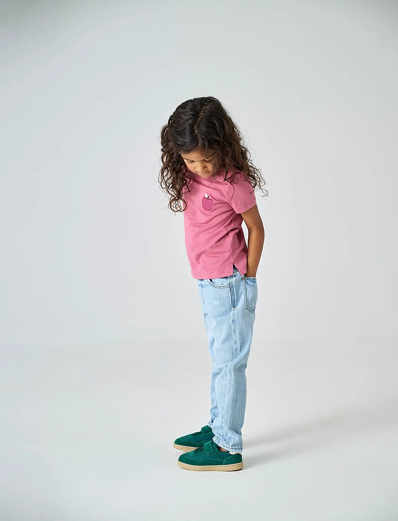 Kids Only - KMGVALENTINE STRAIGHT JEANS DNM NOOS - regular jeans - light blue bleached denim - 3