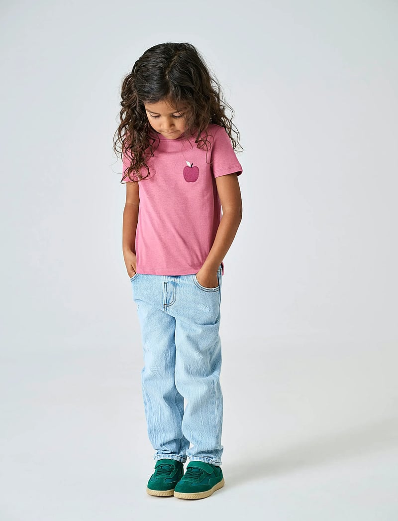 Kids Only - KMGVALENTINE STRAIGHT JEANS DNM NOOS - regular jeans - light blue bleached denim - 5