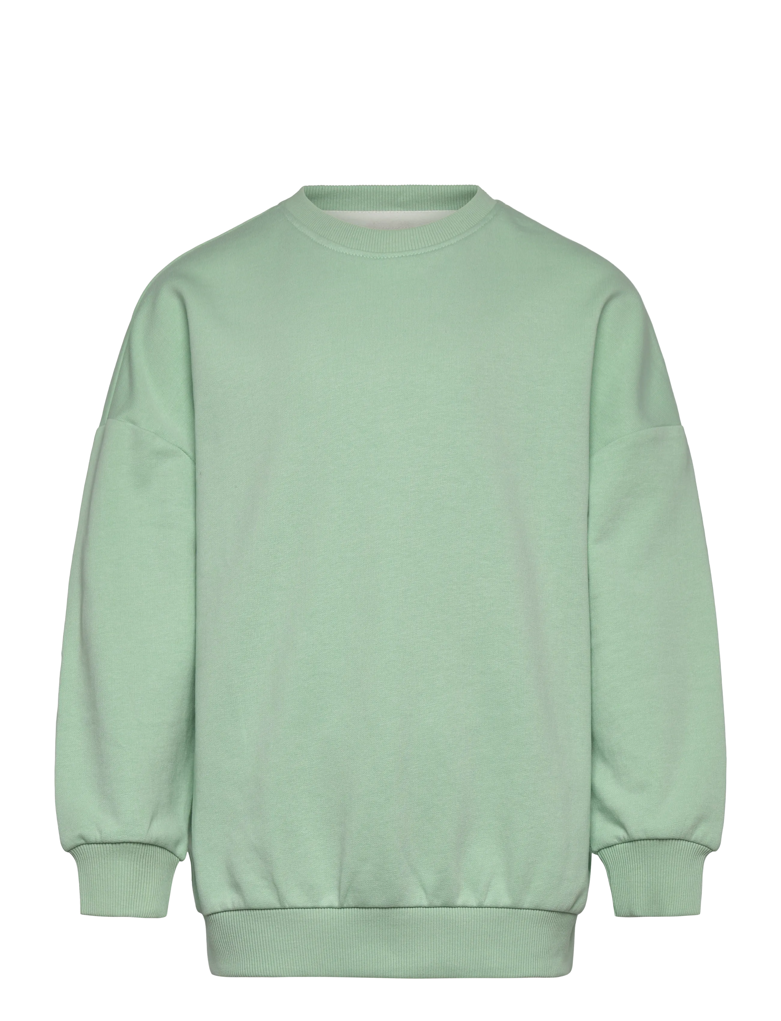 Kids Only KOGGEORGIA LIFE L/S O-NECK UB SWT - Sweatshirts & Huvtröjor - BIRDS EGG GREEN / green