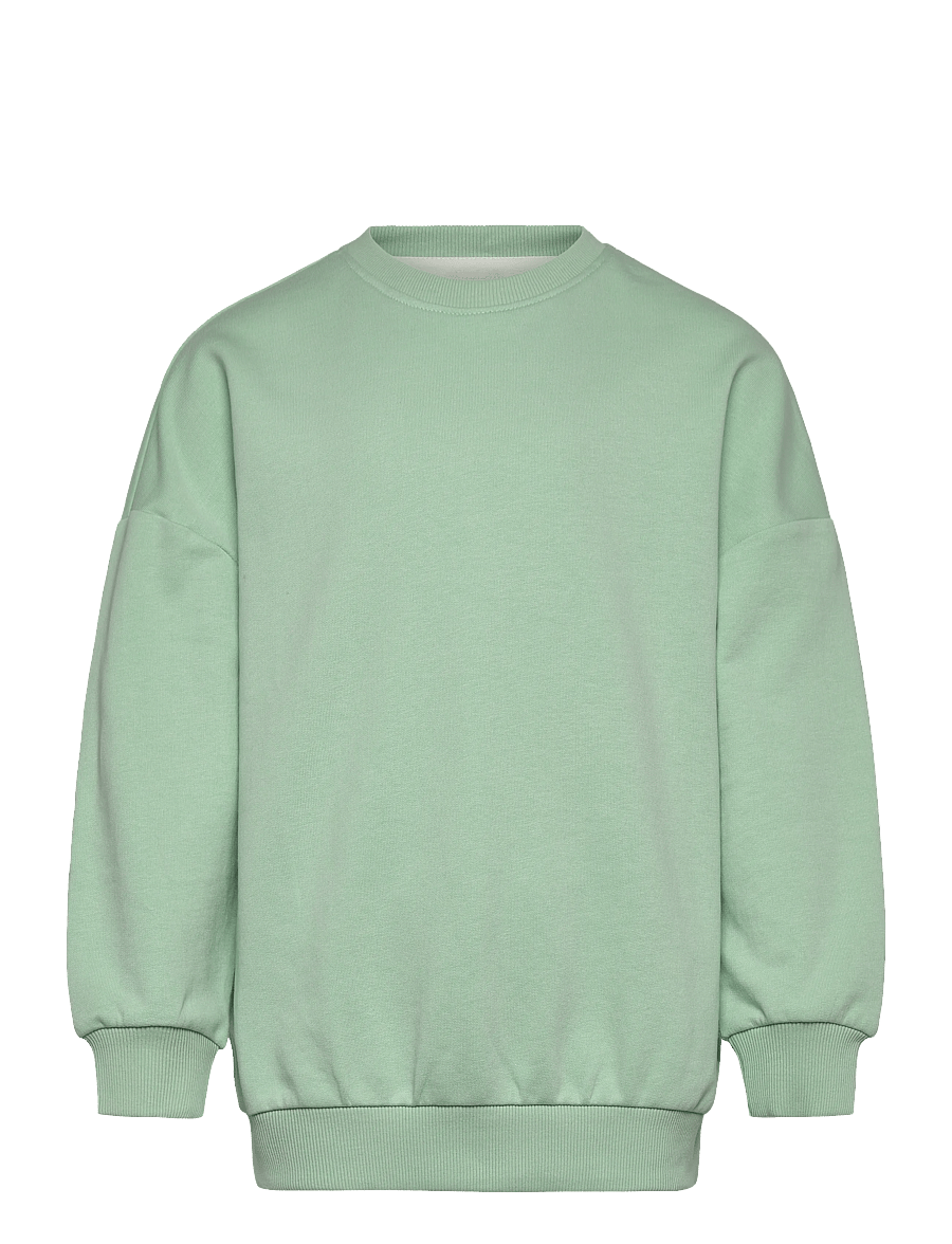 Kids Only - KOGGEORGIA LIFE L/S O-NECK UB SWT - sweatshirts - birds egg green - 0