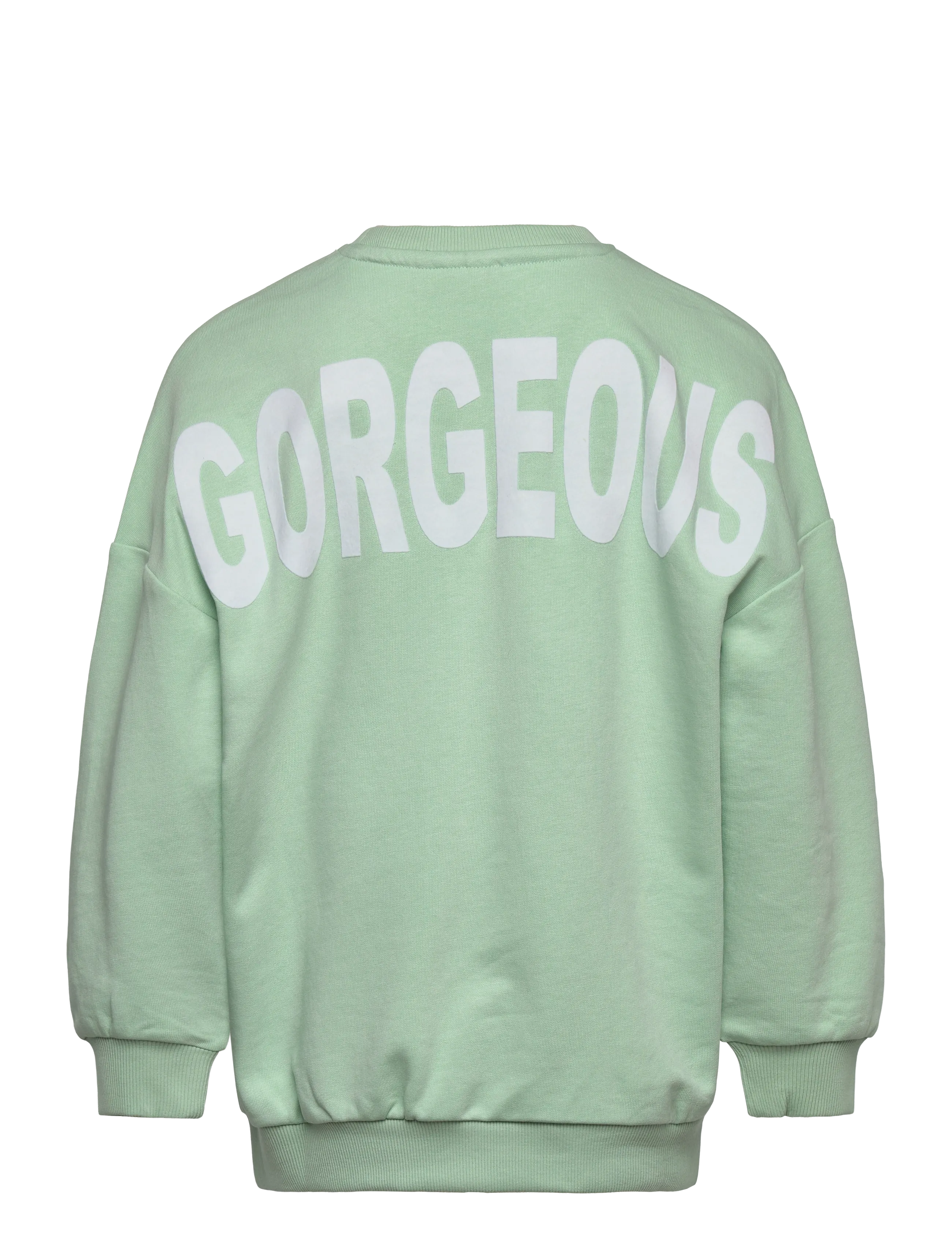 Kids Only - KOGGEORGIA LIFE L/S O-NECK UB SWT - sweatshirts - birds egg green - 1