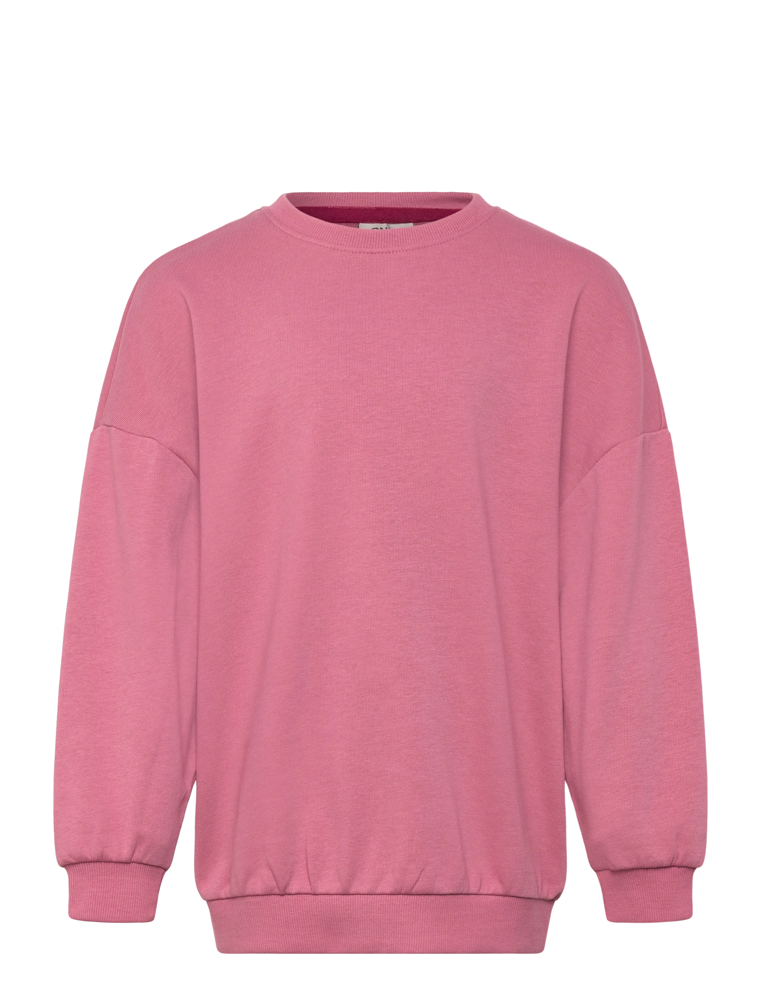 Kids Only KOGGEORGIA LIFE L/S O-NECK UB SWT - Tilboð - HEATHER ROSE / pink/rose