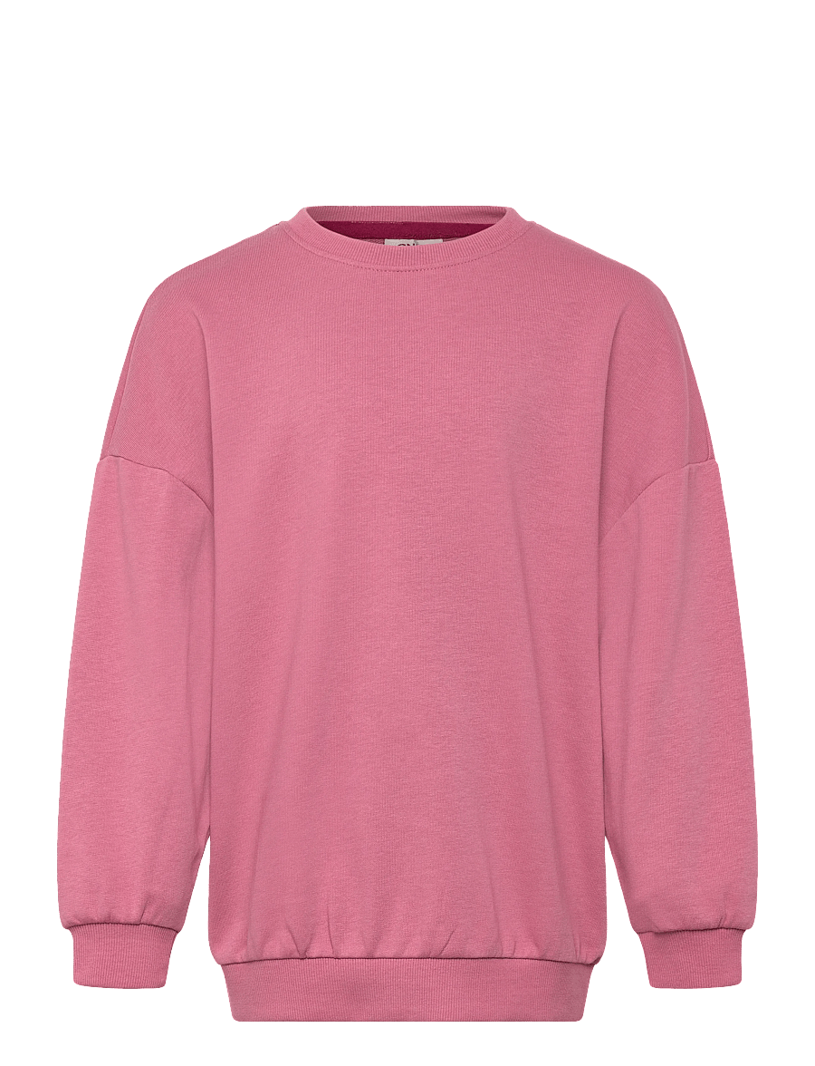 Kids Only - KOGGEORGIA LIFE L/S O-NECK UB SWT - sweat-shirt - heather rose - 0