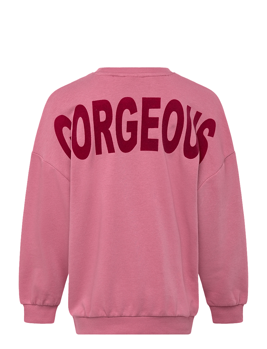 Kids Only - KOGGEORGIA LIFE L/S O-NECK UB SWT - sweat-shirt - heather rose - 1