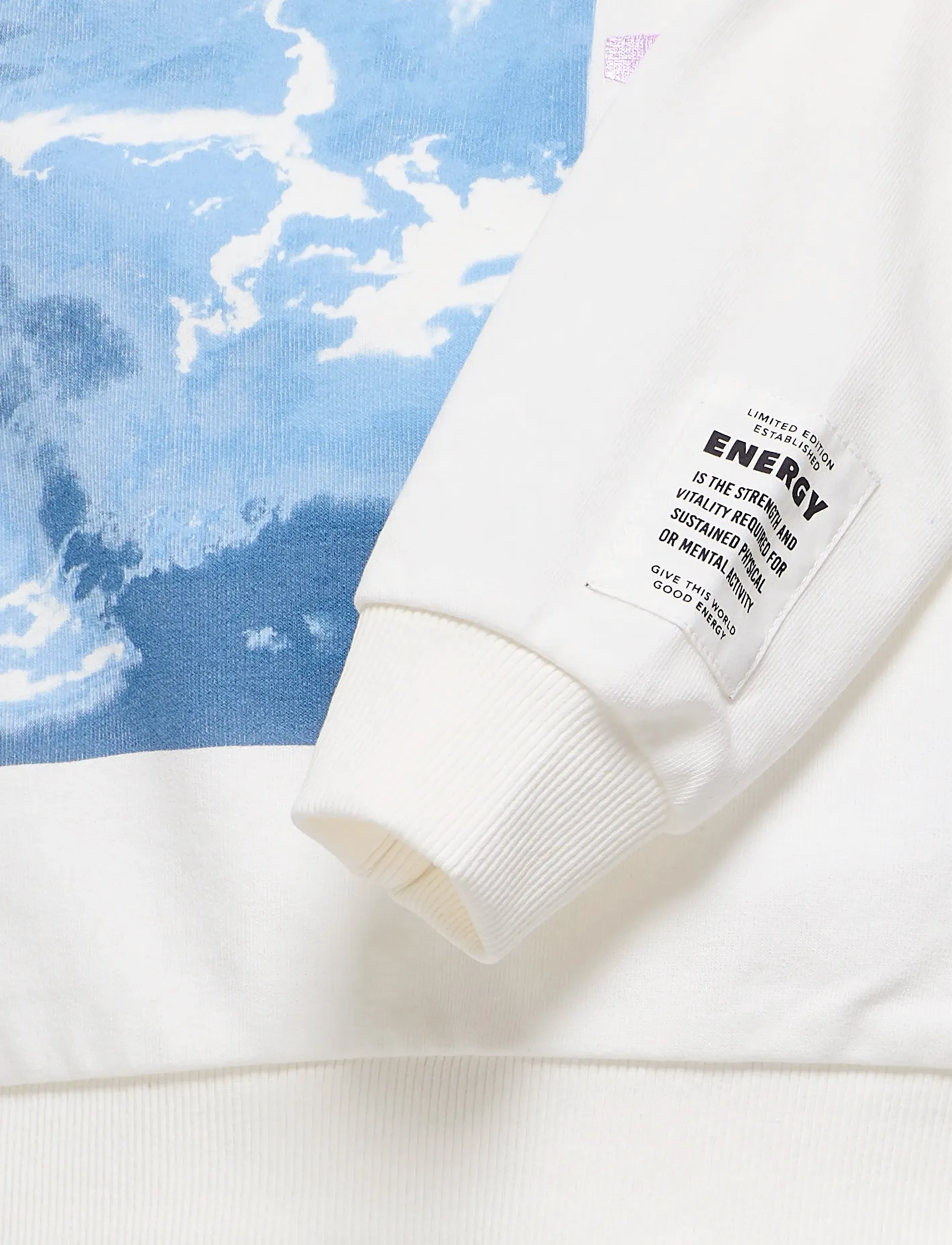 Kids Only - KOGTAYLOR LIFE L/S O-NECK UB SWT - sweatshirts - cloud dancer - 2