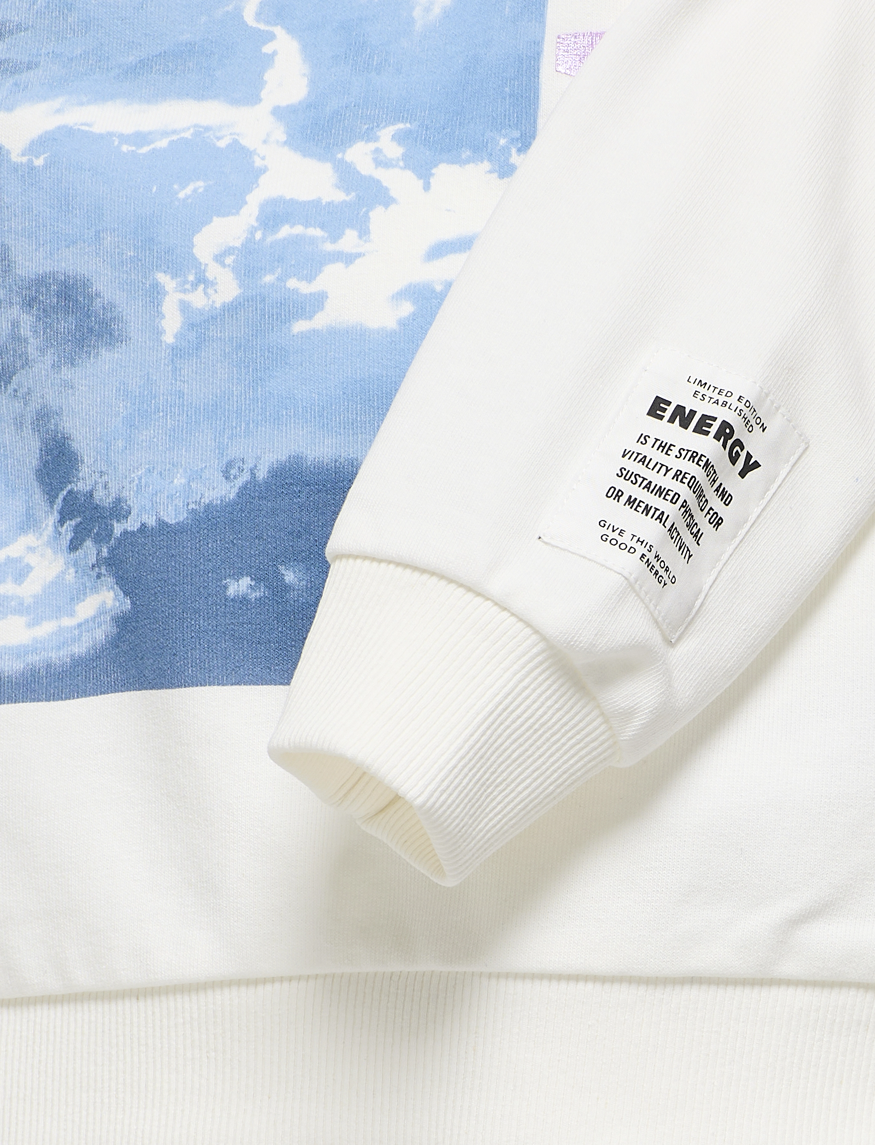 Kids Only - KOGTAYLOR LIFE L/S O-NECK UB SWT - sweatshirts - cloud dancer - 3
