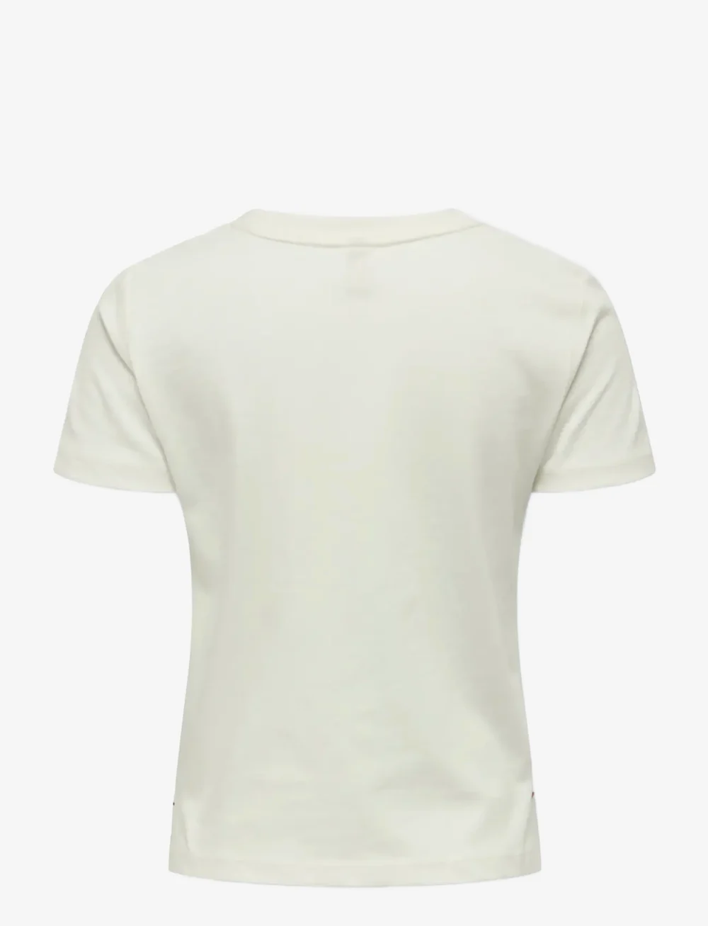 Kids Only - KMGCANDY LIFE S/S PRINTED TEE JRS NOOS - kortærmede t-shirts - cloud dancer - 2