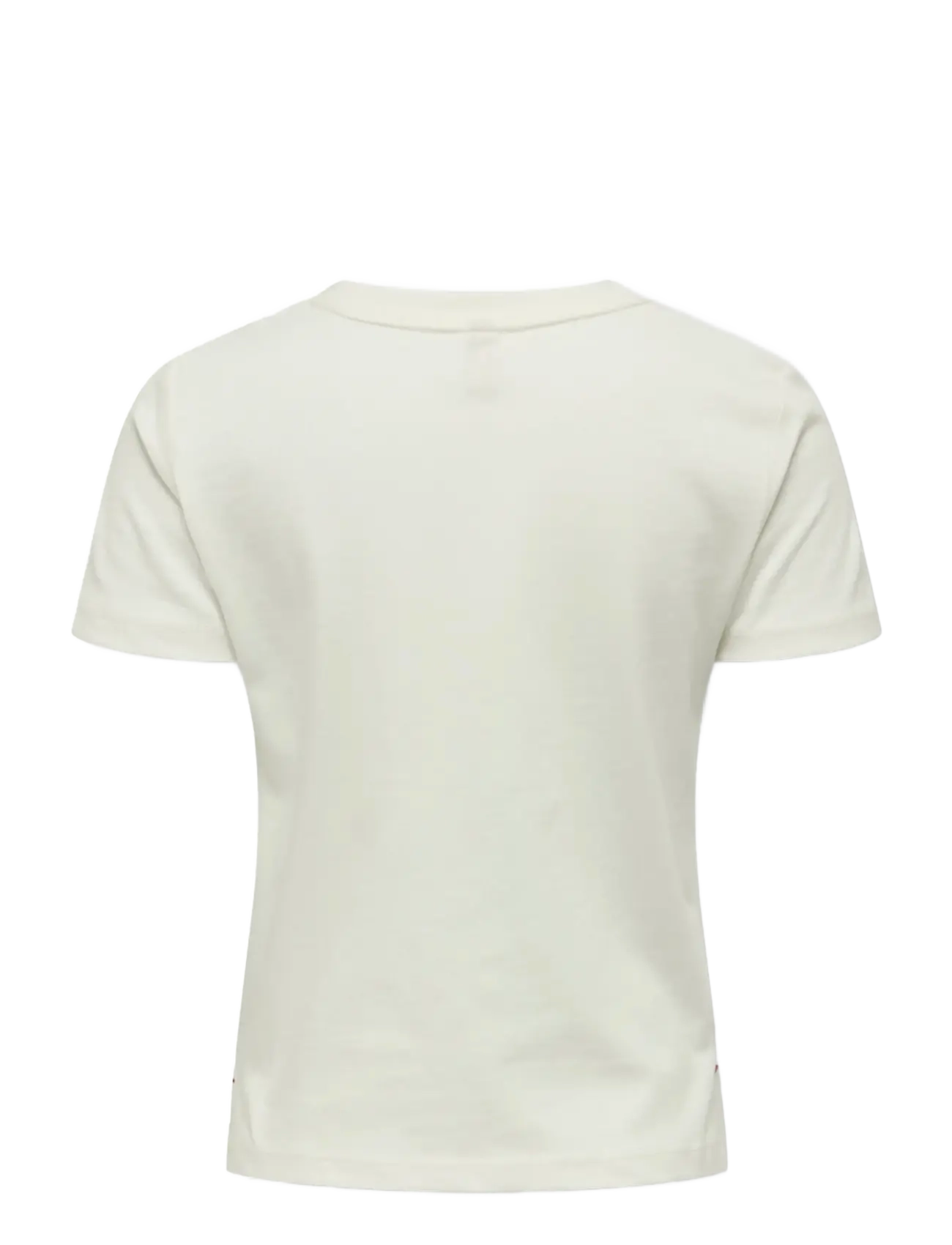 Kids Only - KMGCANDY LIFE S/S PRINTED TEE JRS NOOS - lühikeste varrukatega t-särgid - cloud dancer - 2