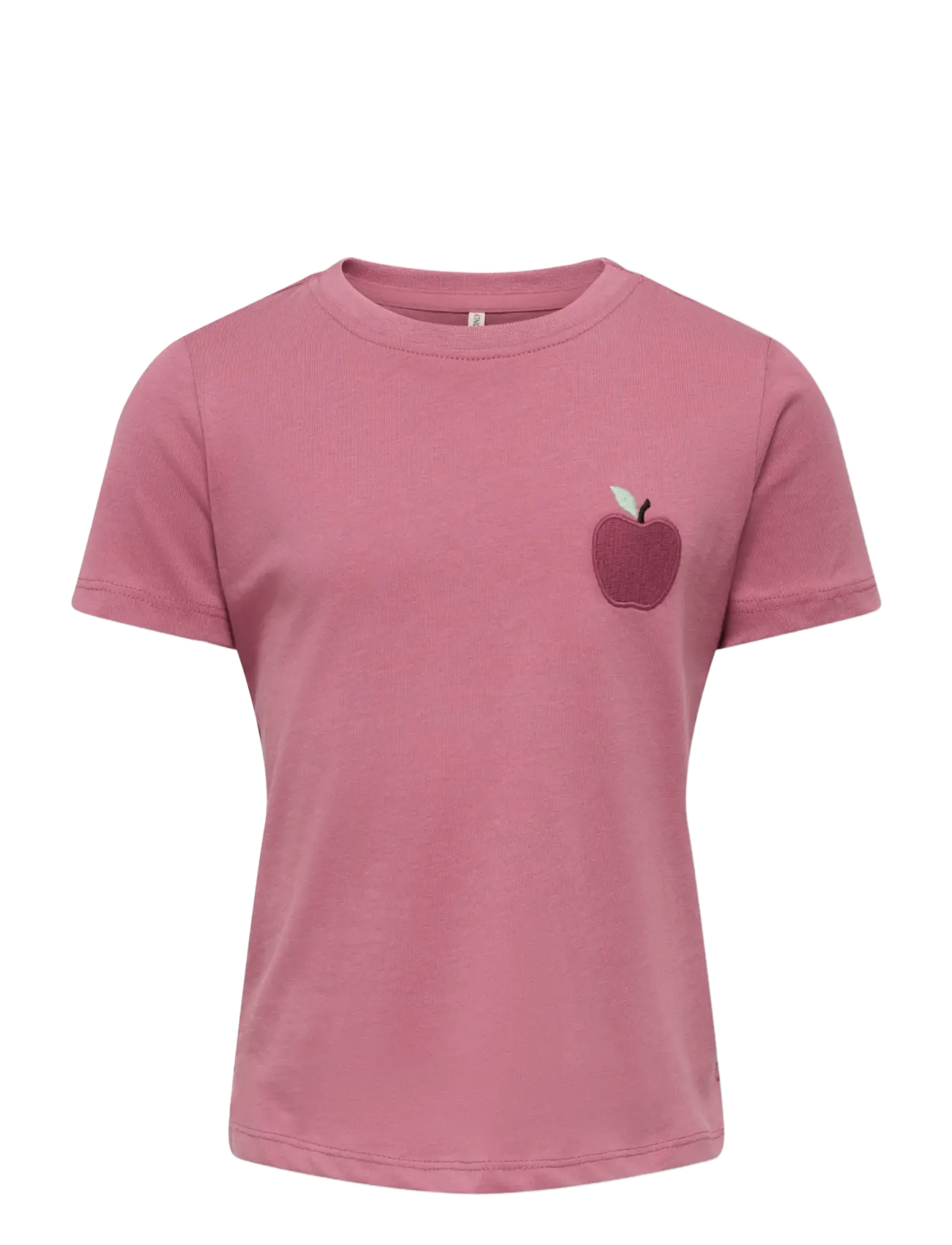 Kids Only KMGCANDY LIFE S/S PRINTED TEE JRS NOOS - Toppe og t-shirts - HEATHER ROSE / pink/rose
