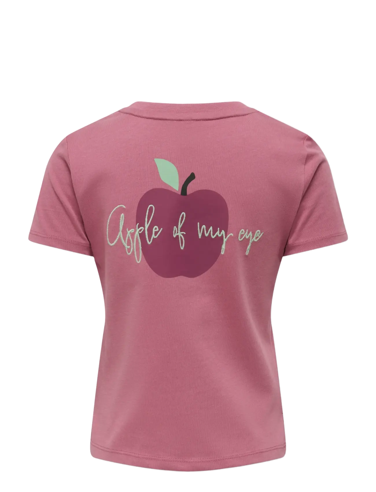 Kids Only - KMGCANDY LIFE S/S PRINTED TEE JRS NOOS - kortærmede t-shirts - heather rose - 2